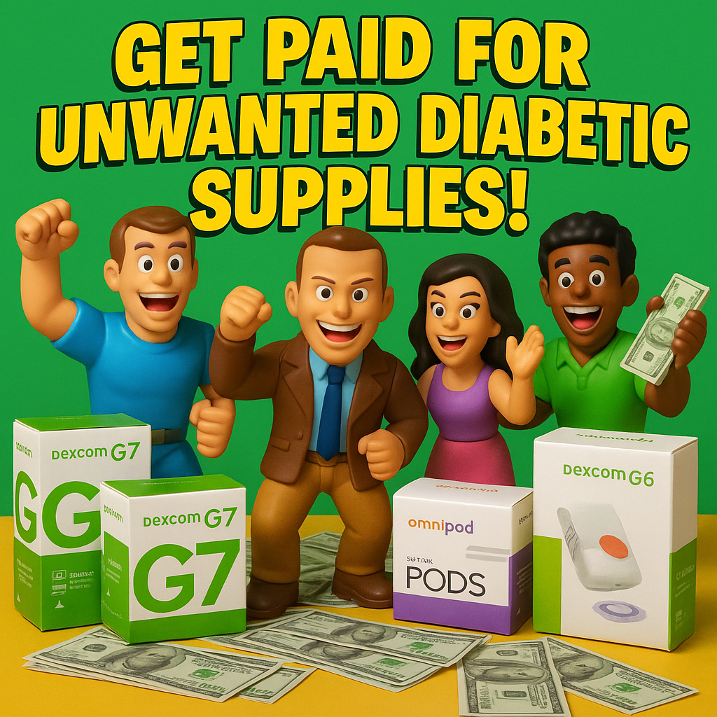 Cash For Diabetic Supplies Las Vegas - We Buy Diabetic Supplies Facebook ad