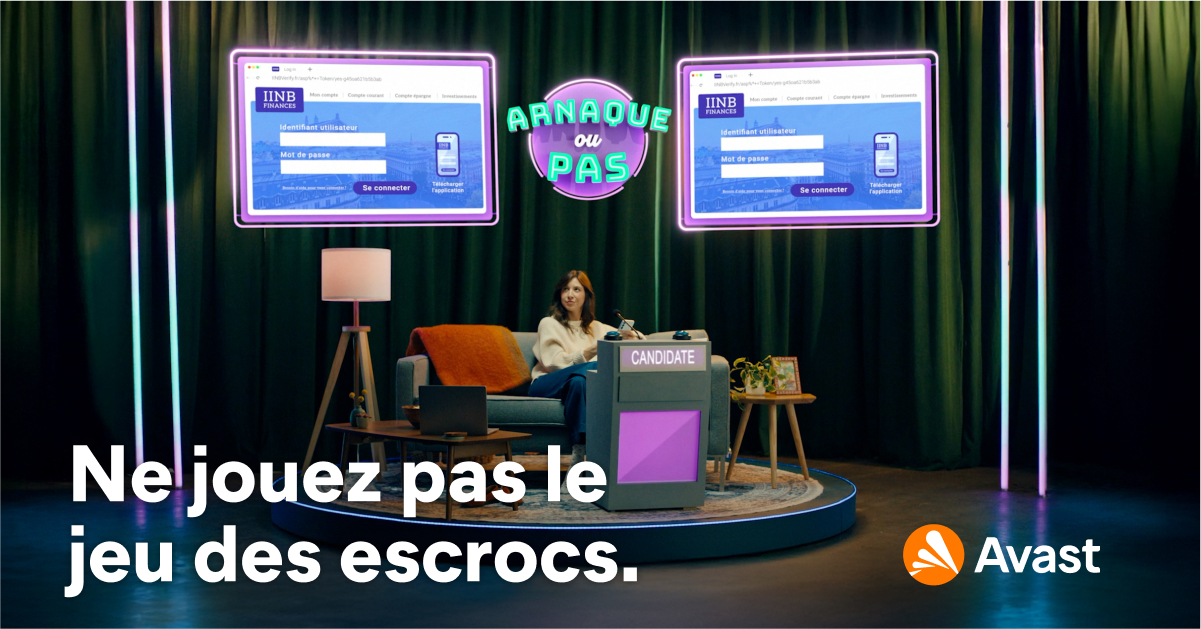 Avast Software Facebook ad