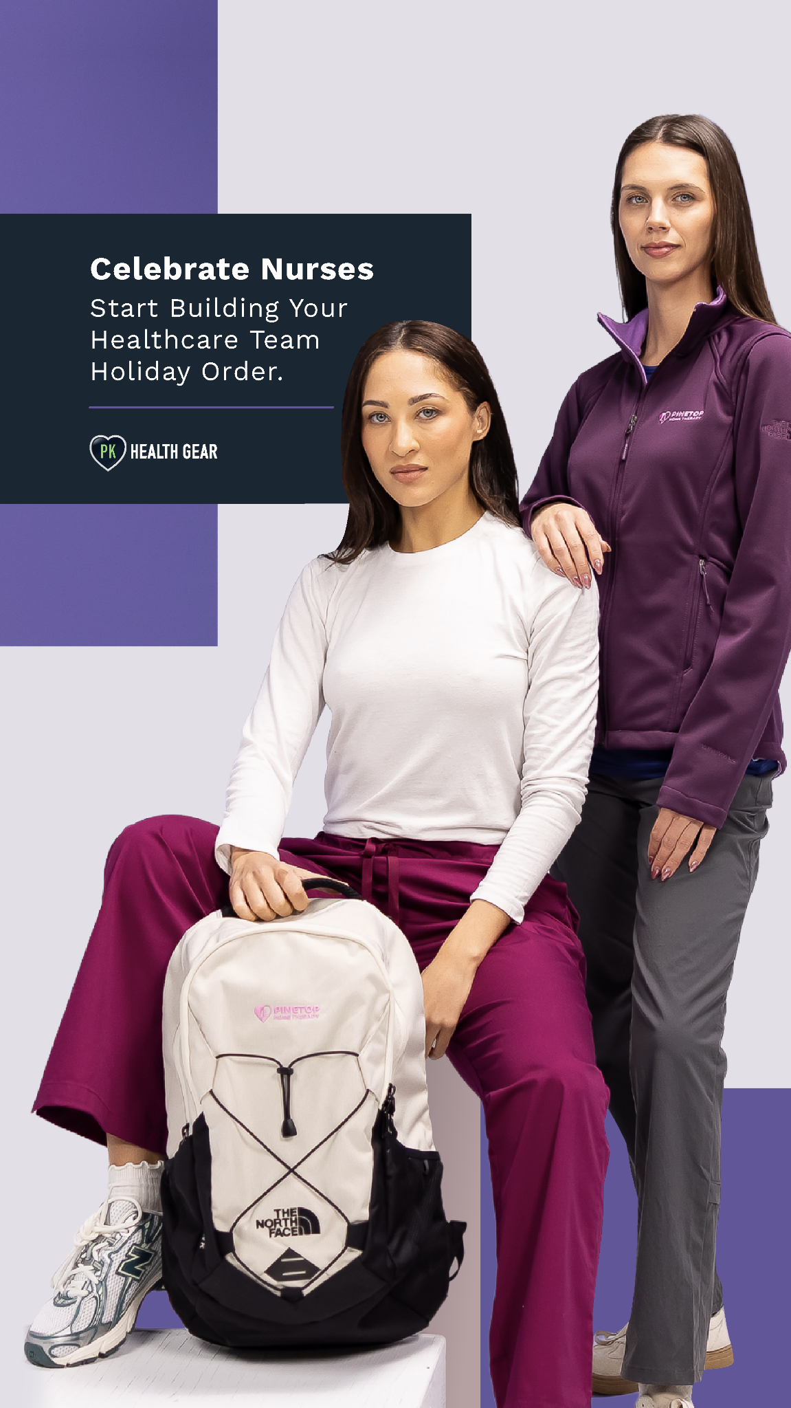 PK Health Gear Facebook ad: Discover Premium Nurse Gifts