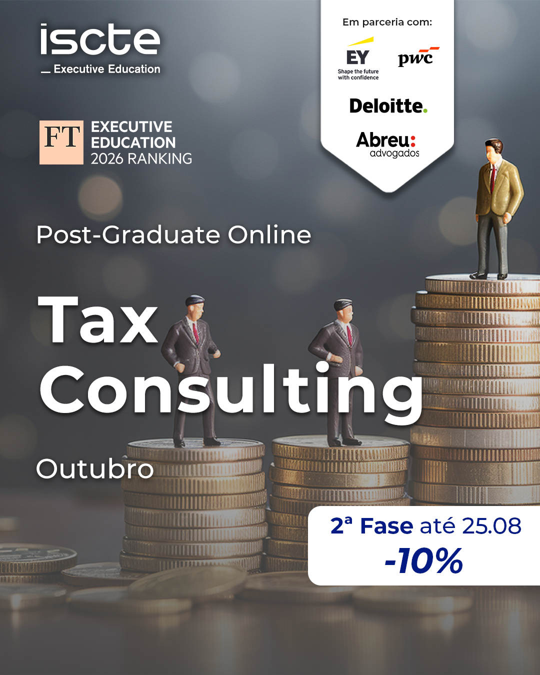 ISCTE Executive Education Facebook ad