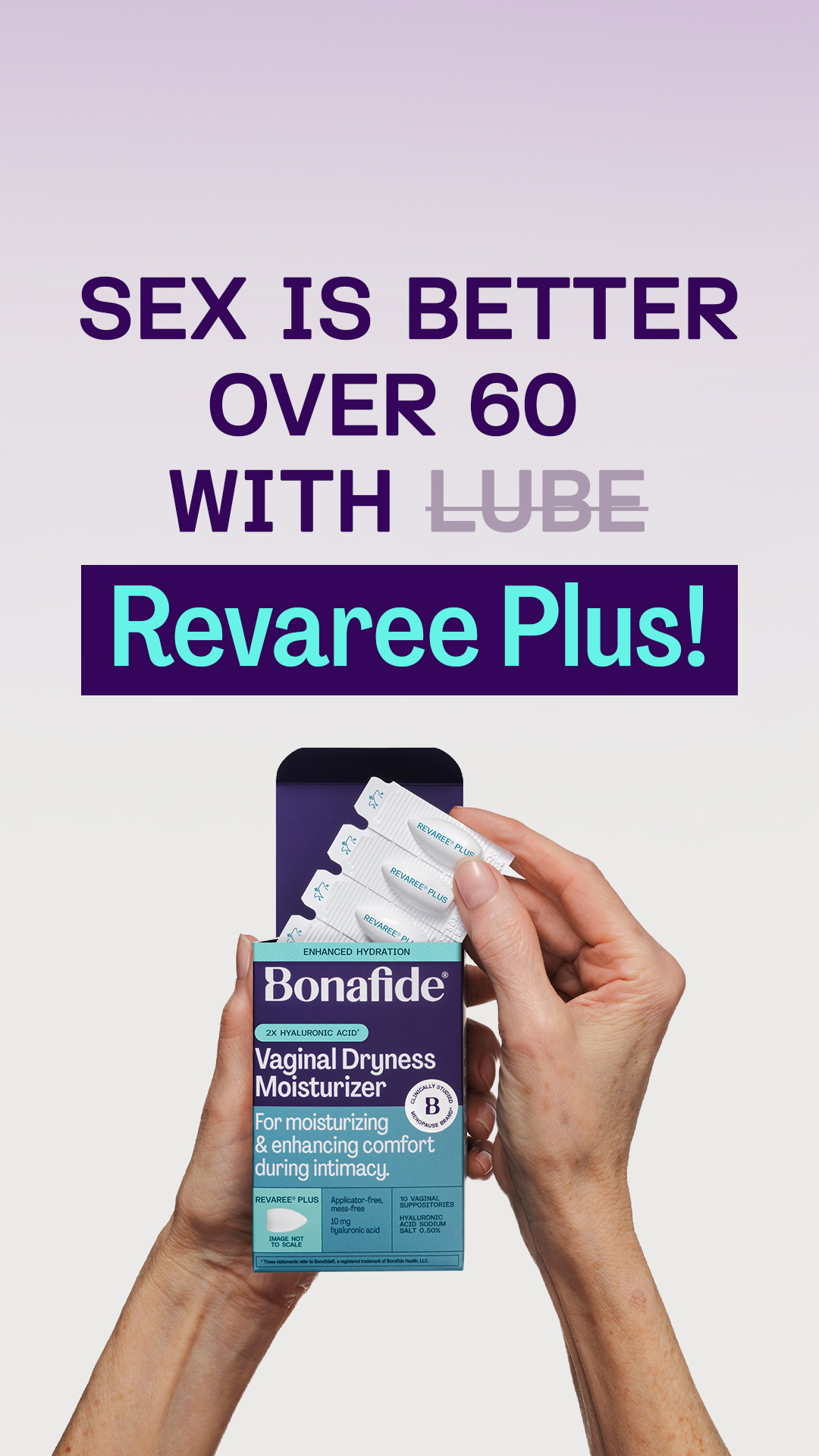 Bonafide Facebook ad