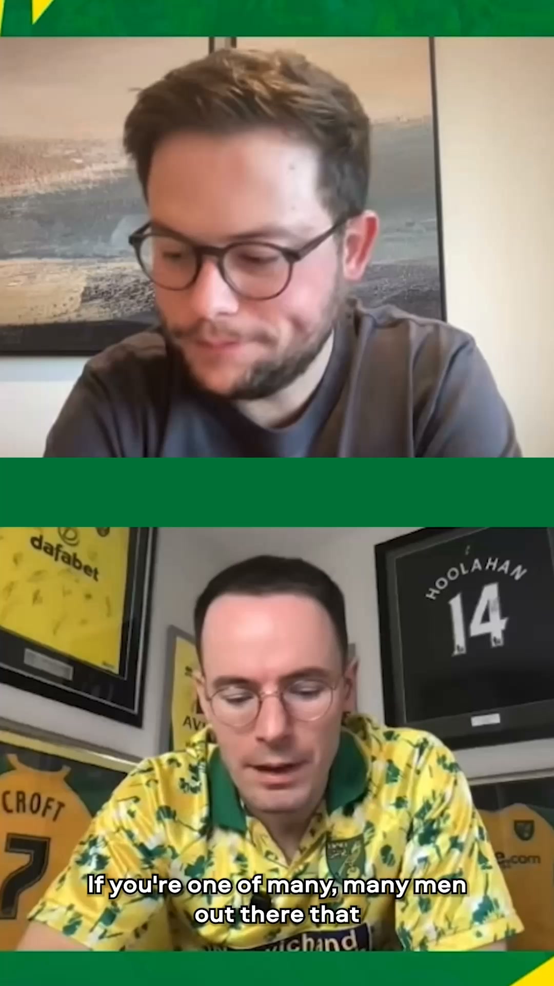 Sons Facebook ad: Your hairline. Your call.