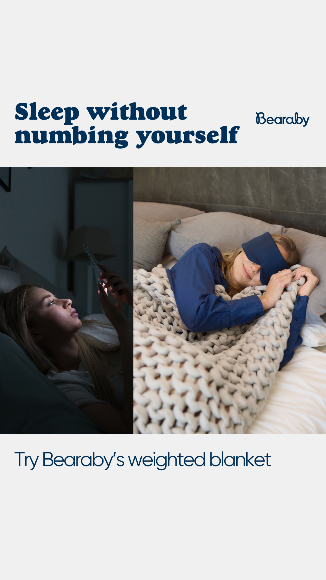 Bearaby Facebook ad