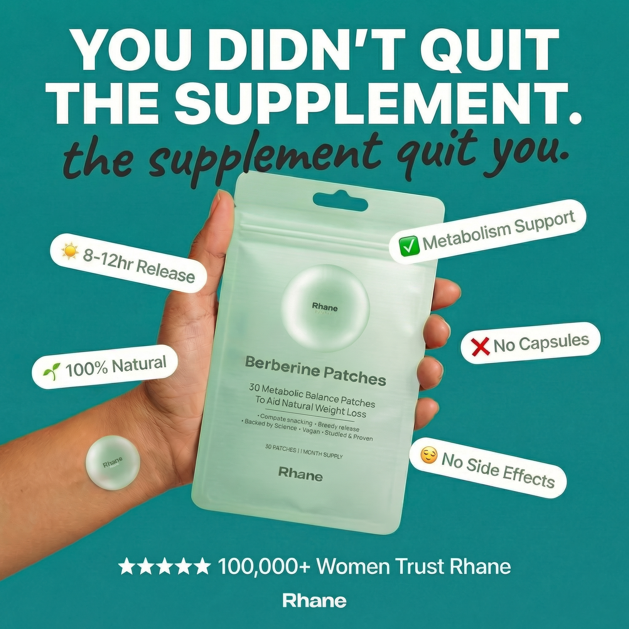 Rhane Facebook ad: What are 1000's of women not shutting up about?