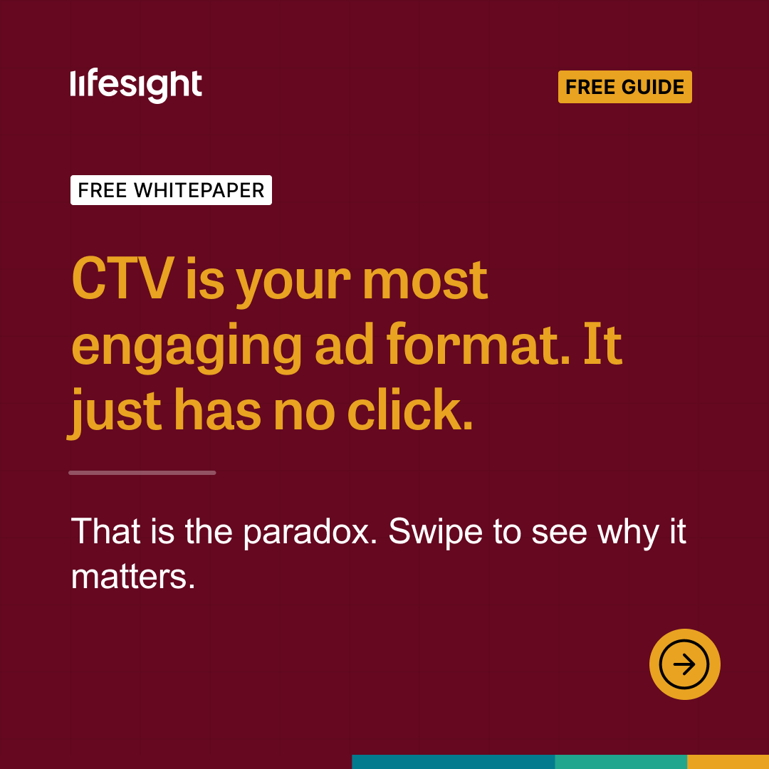 Lifesight Facebook ad