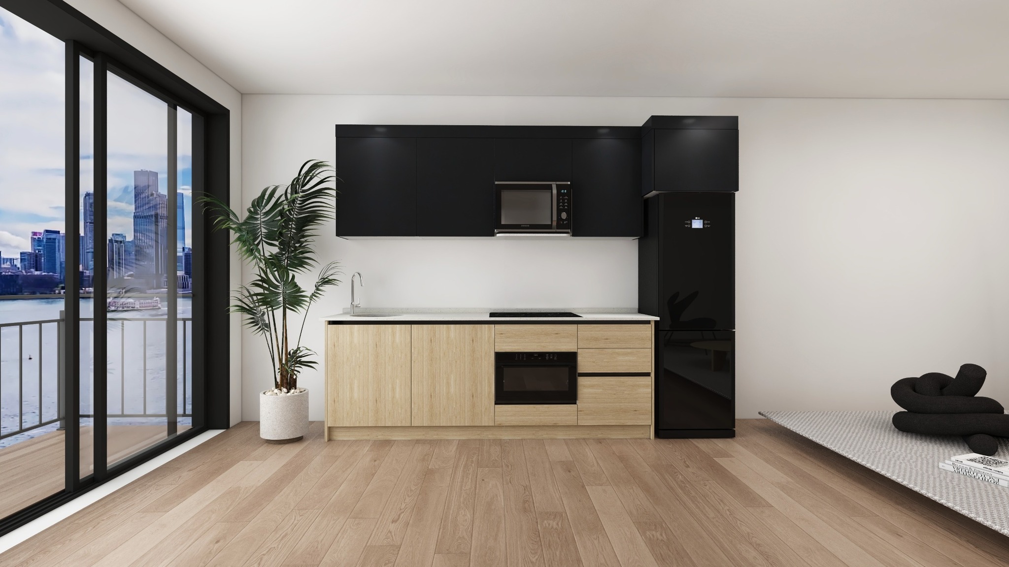 OPPEIN Curaçao Facebook ad: New kitchen. No waiting.