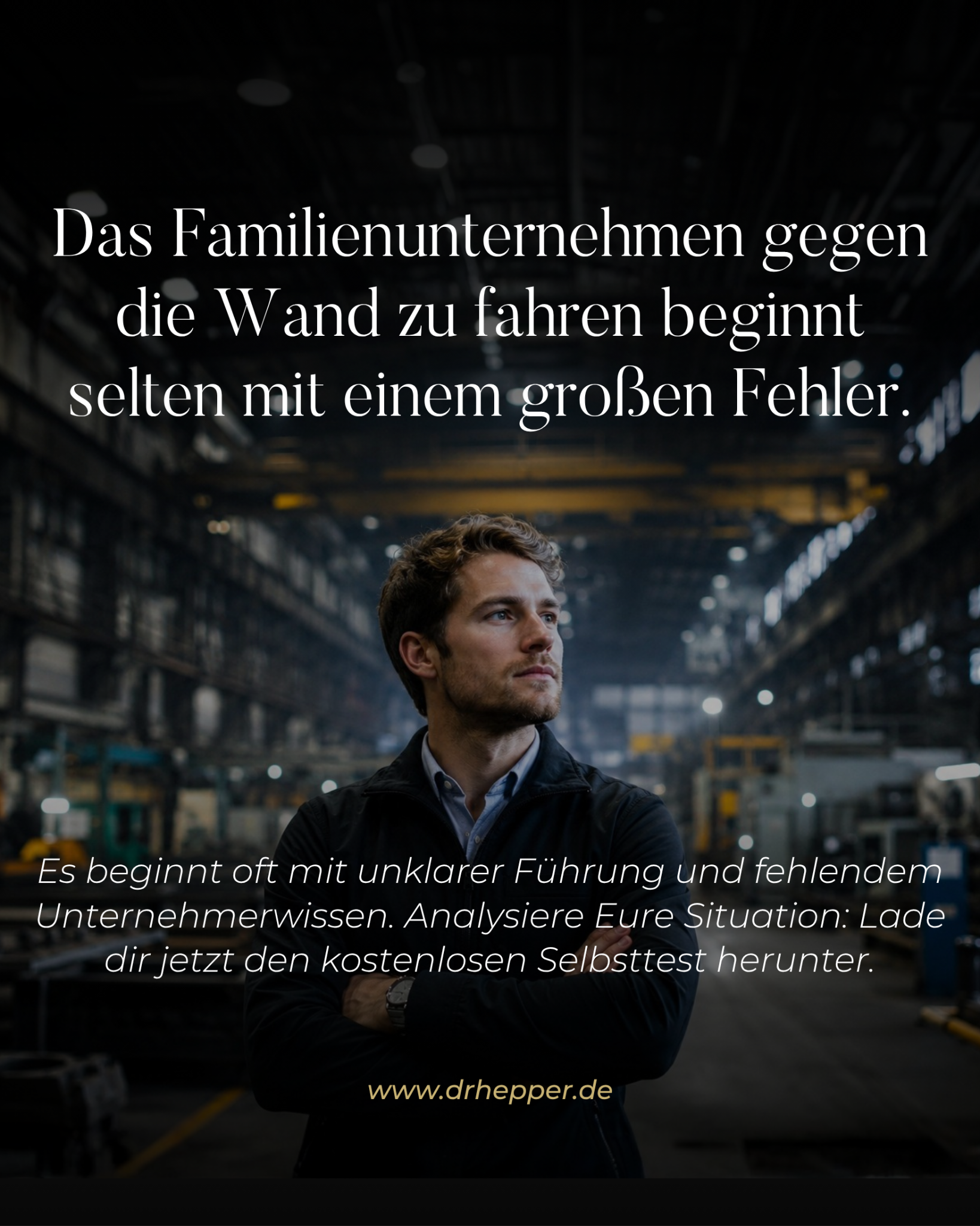 Dr. Hepper GmbH Facebook ad: Family Business leicht gemacht
