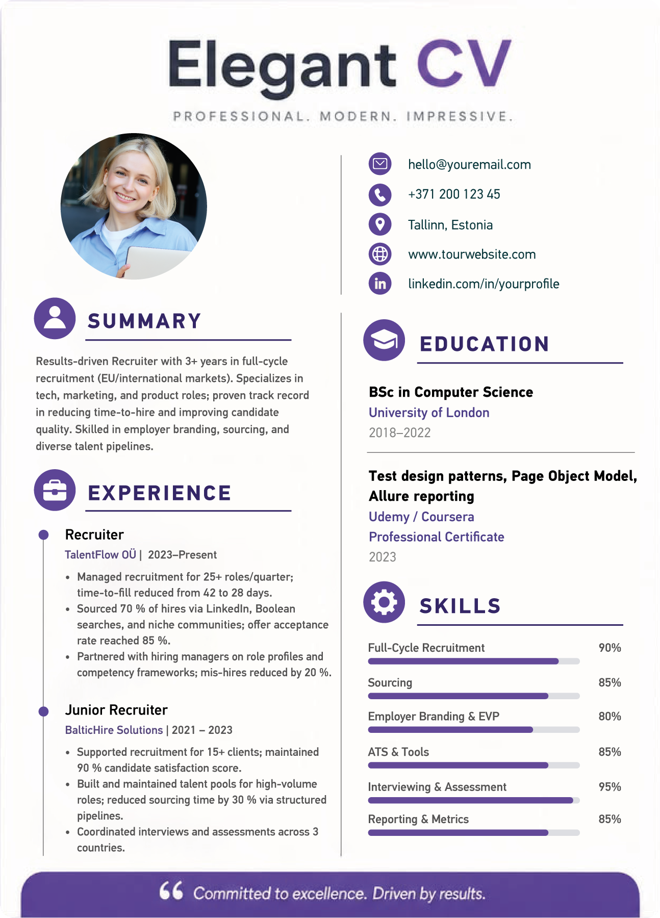 Adam Burke Career Coach Facebook ad