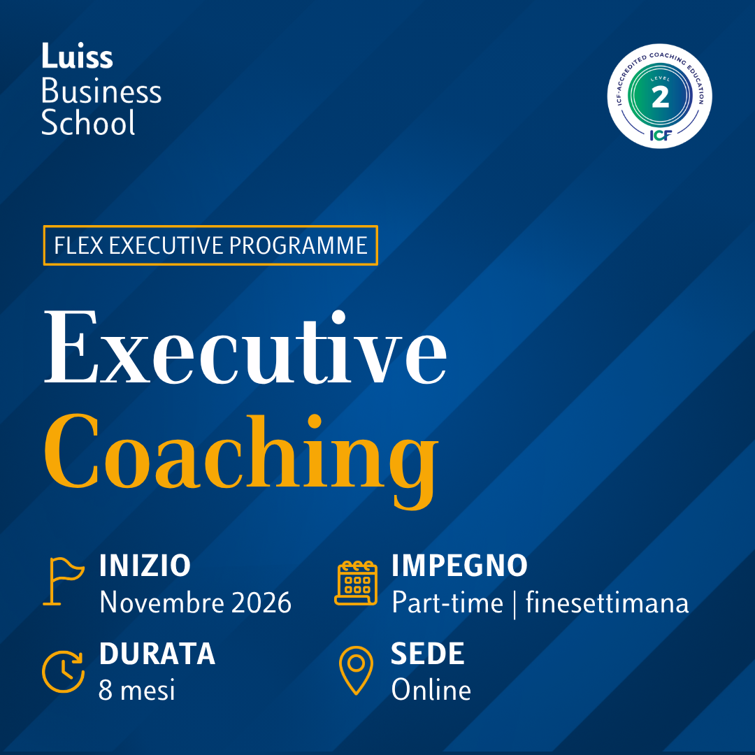 Luiss Business School Facebook ad