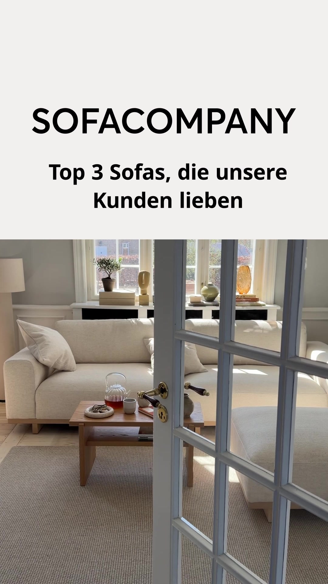 Sofacompany Facebook ad from Jun 15, 2026