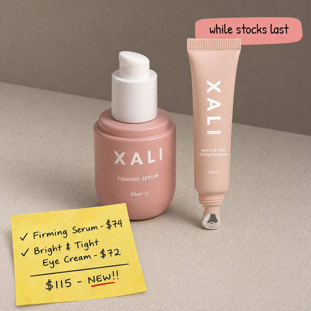 Xali Organics Facebook ad