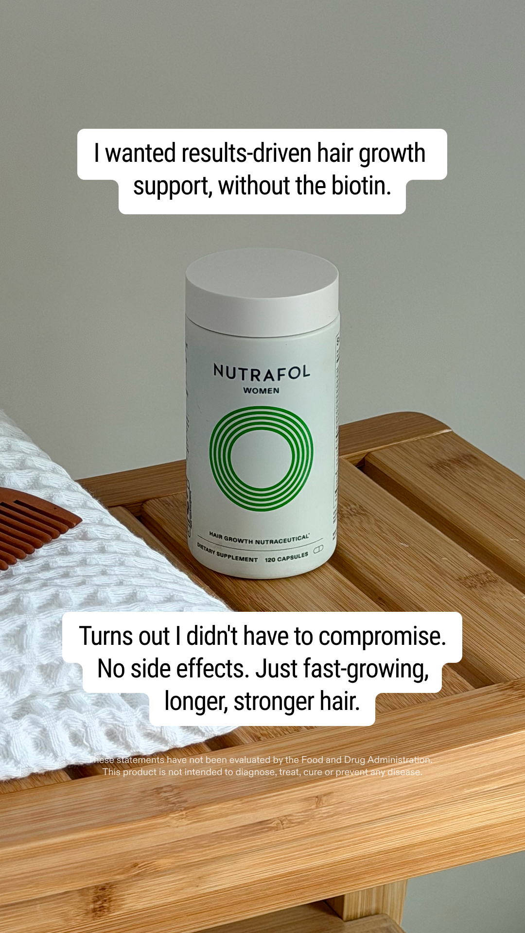 Nutrafol Facebook ad