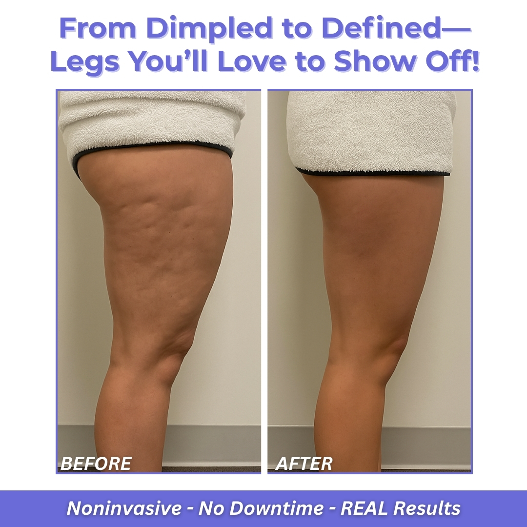 ICRYO Wichita Facebook ad: Bye-Bye Cellulite Treatment NOW $199