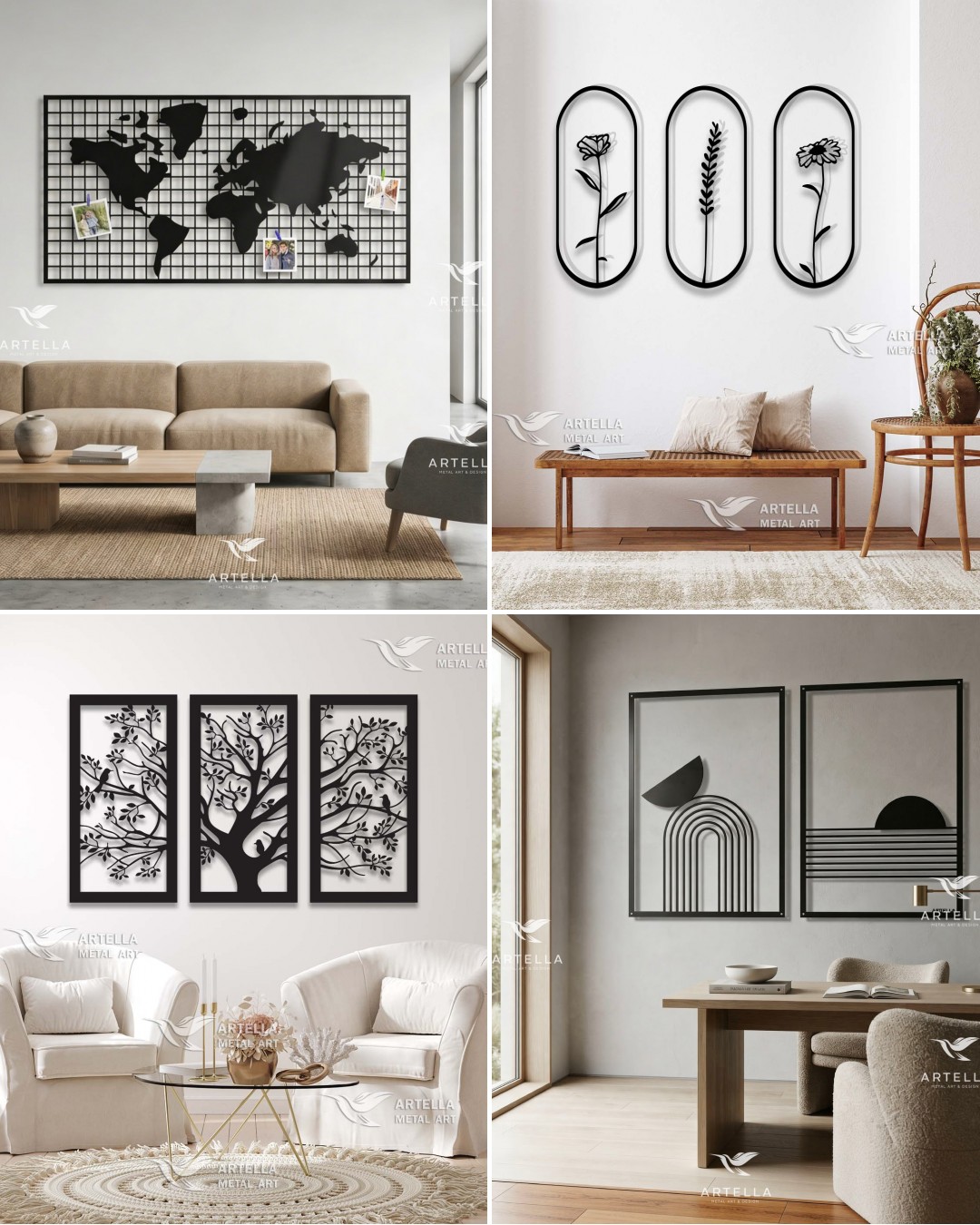 Artella Metal Art BiH Facebook ad: VELIKI POPUSTI na metalne slike koje su napravile haos na…