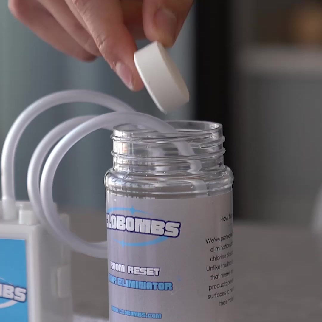 CloBombs - #1 Odor Eliminator in Market Facebook ad from Mar 17, 2026