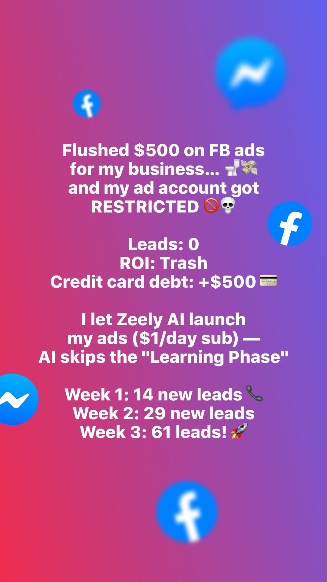 Zeely Facebook ad
