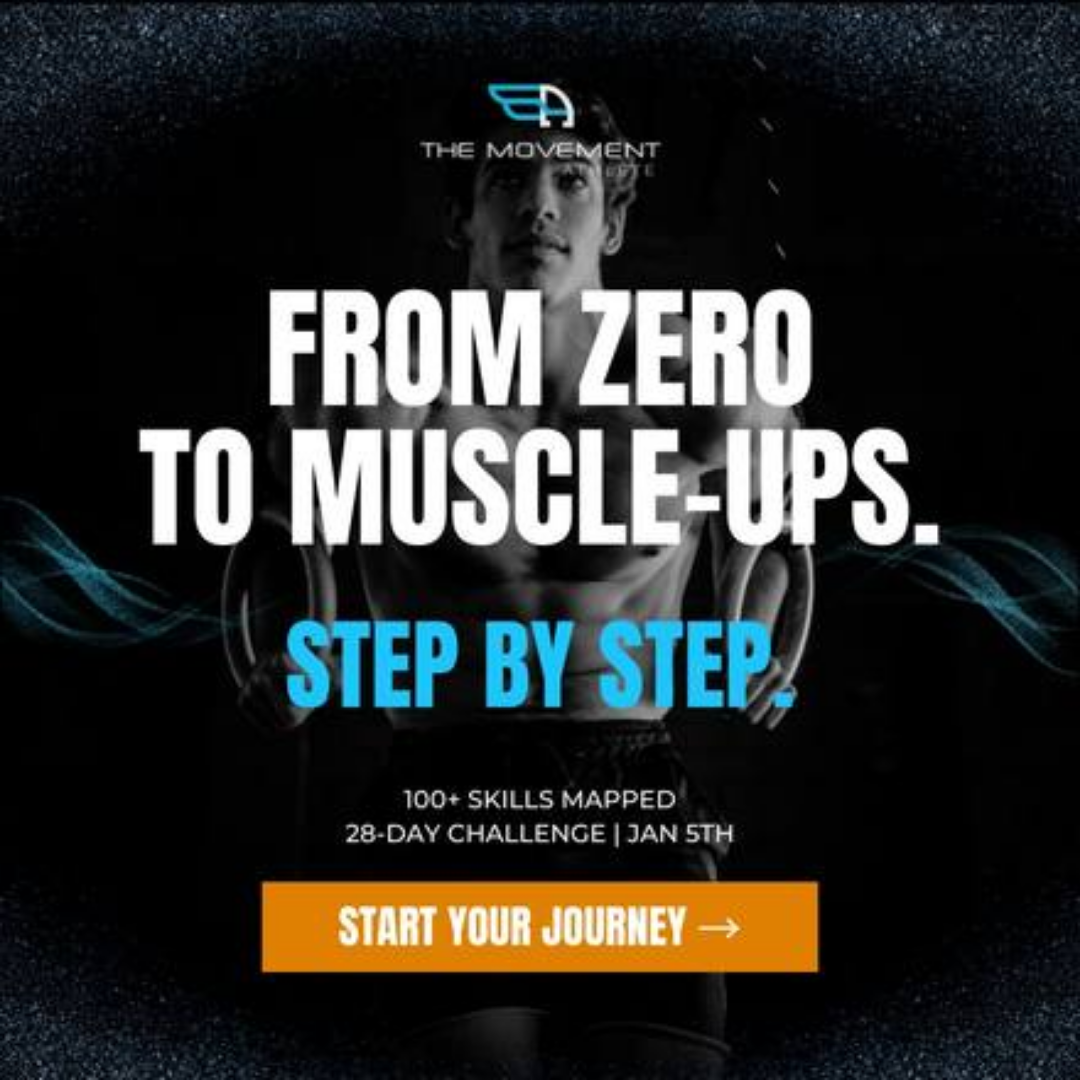 The Movement Athlete Facebook ad