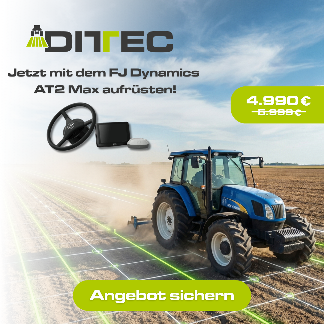 Dittec GmbH Facebook ad: Dittec - FJDynamics AT2 & AT2 Max Lenksystem