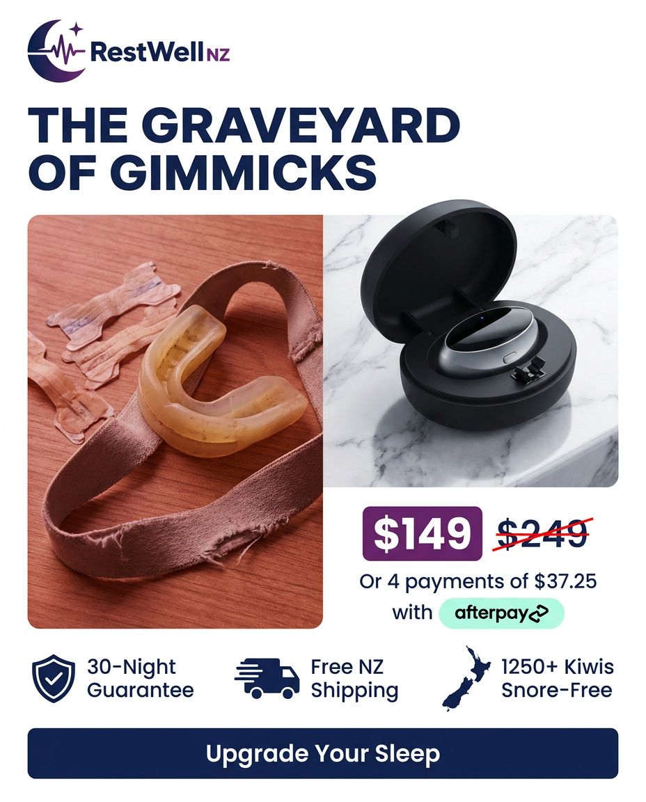 RestWell New Zealand Facebook ad
