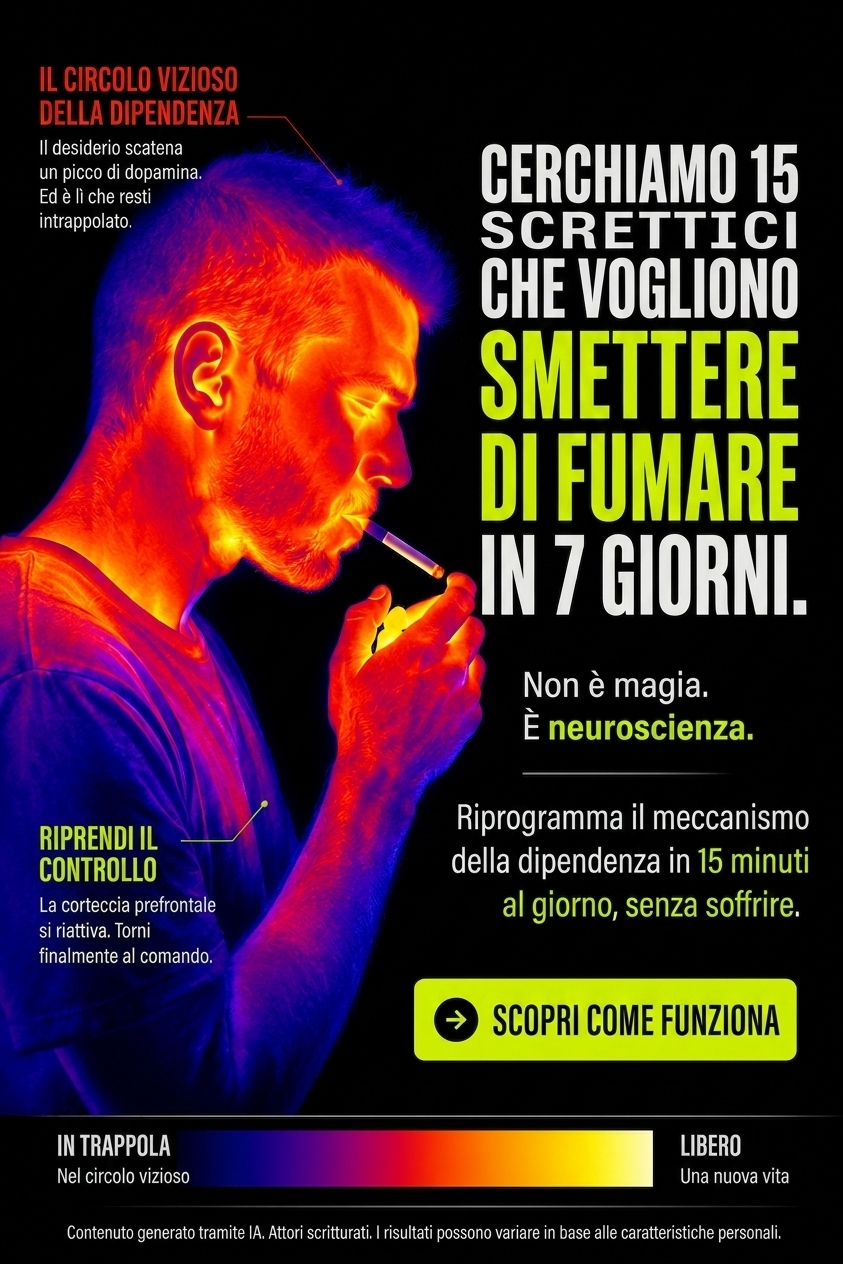 Hypnosis to Stop Smoking Facebook ad