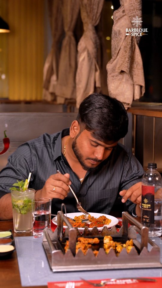 Barbeque Spice Facebook ad: Aaj dinner plan kya hai?