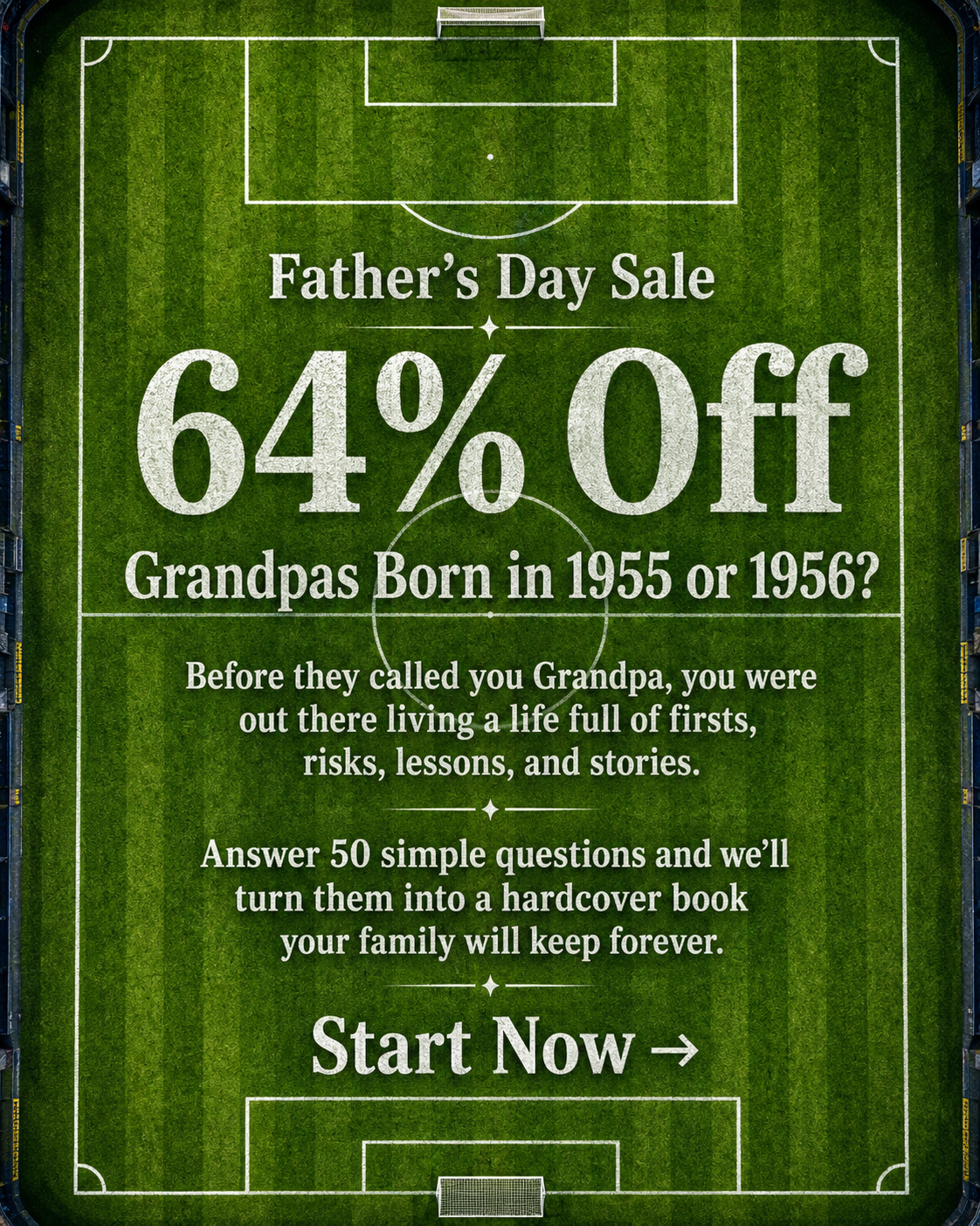 Memowrite Facebook ad
