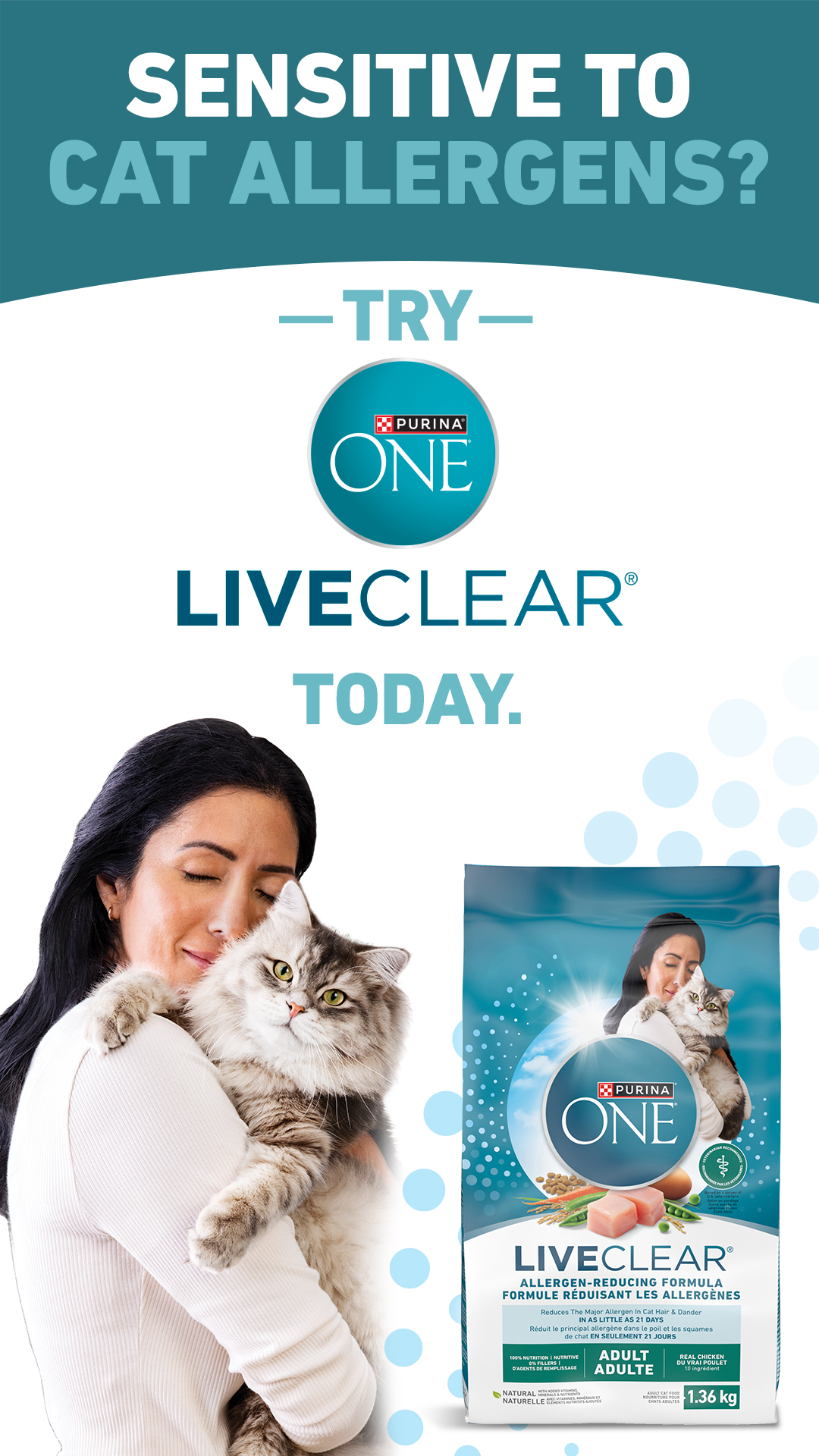 Purina Canada Facebook ad