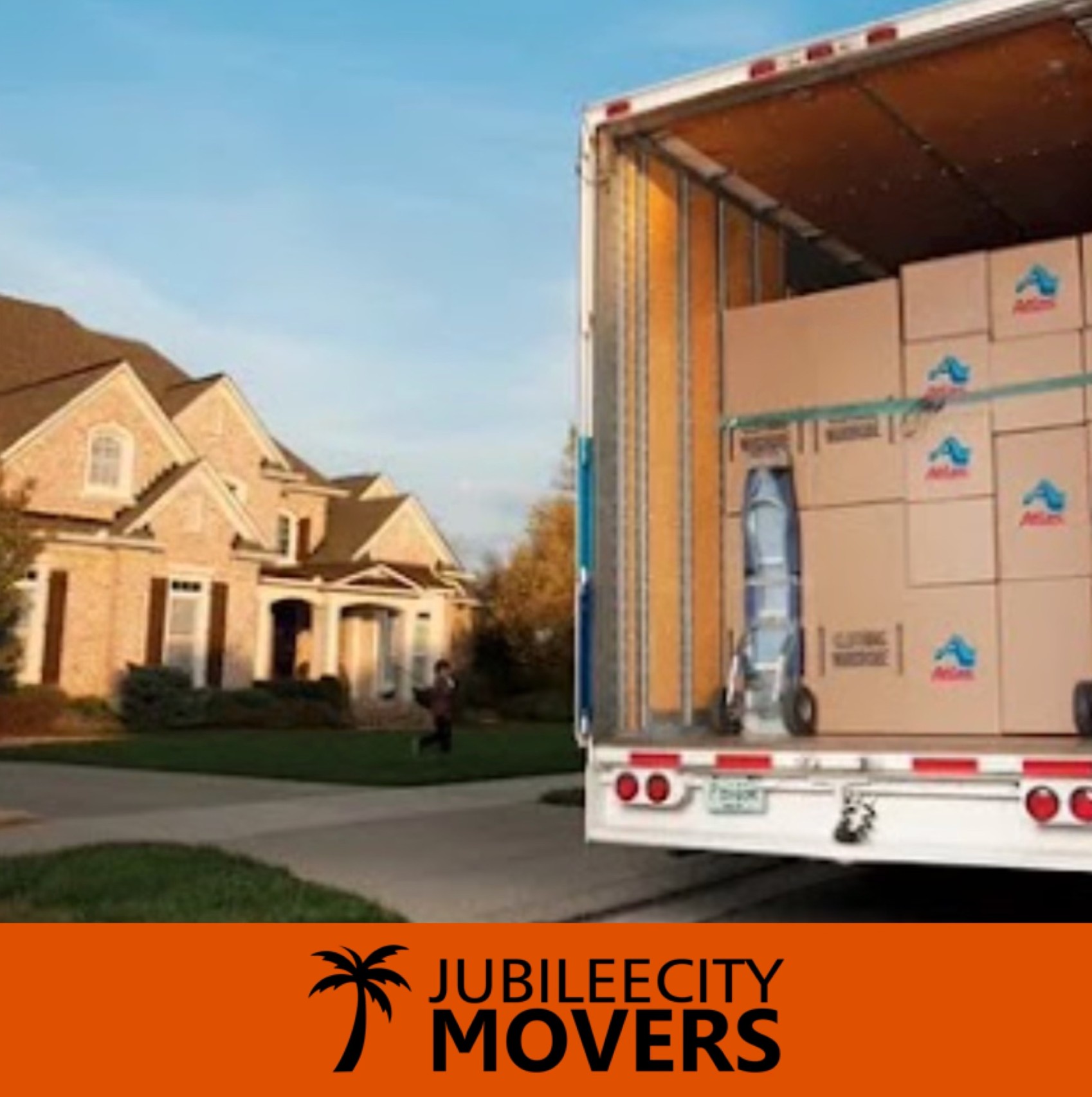 Jubilee City Movers Facebook ad