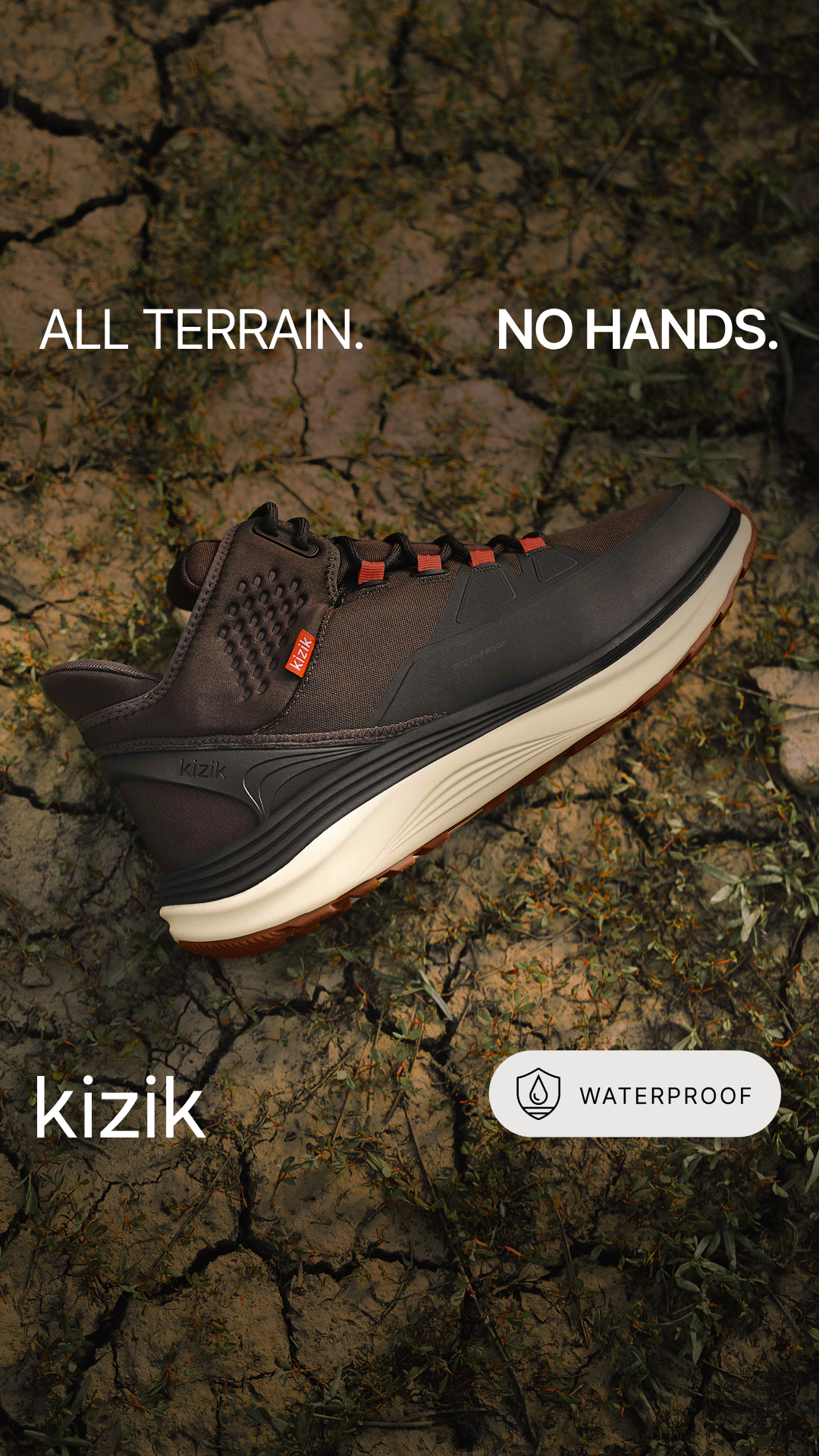 Kizik Facebook ad