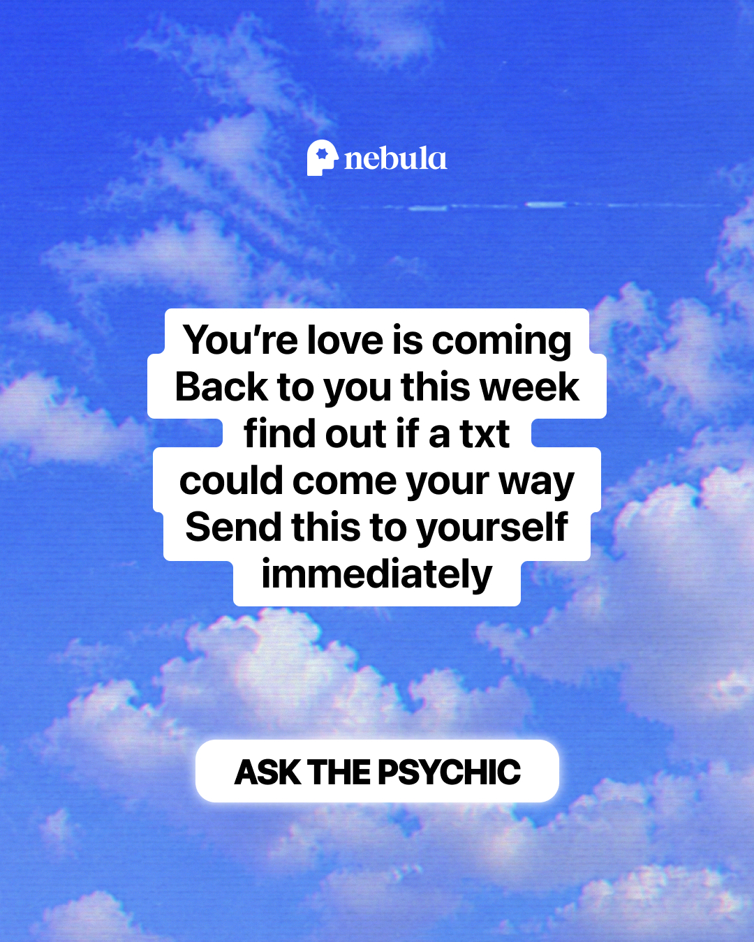 Your Relationship Advisor Facebook ad