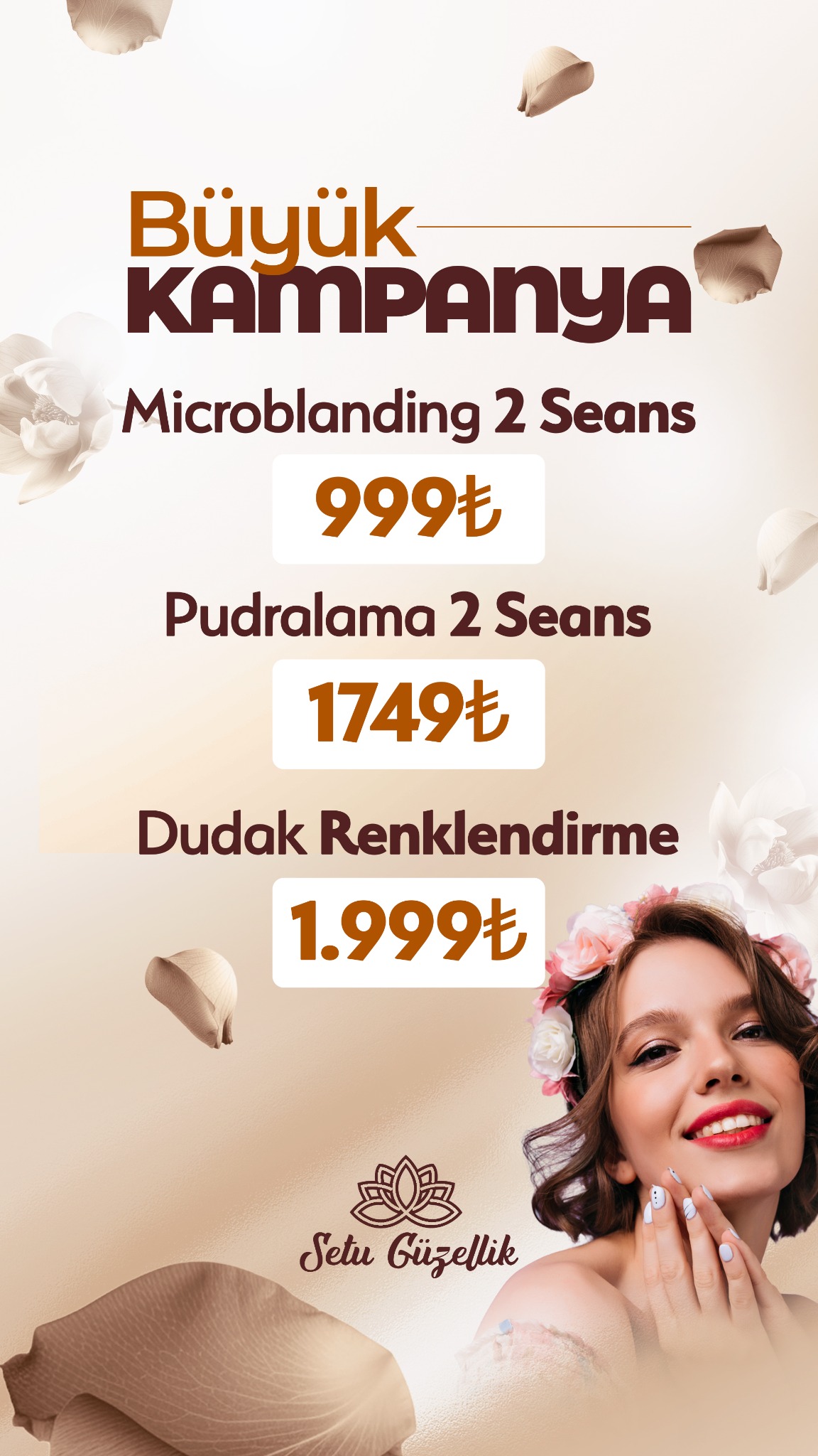 Setu Güzellik Facebook ad
