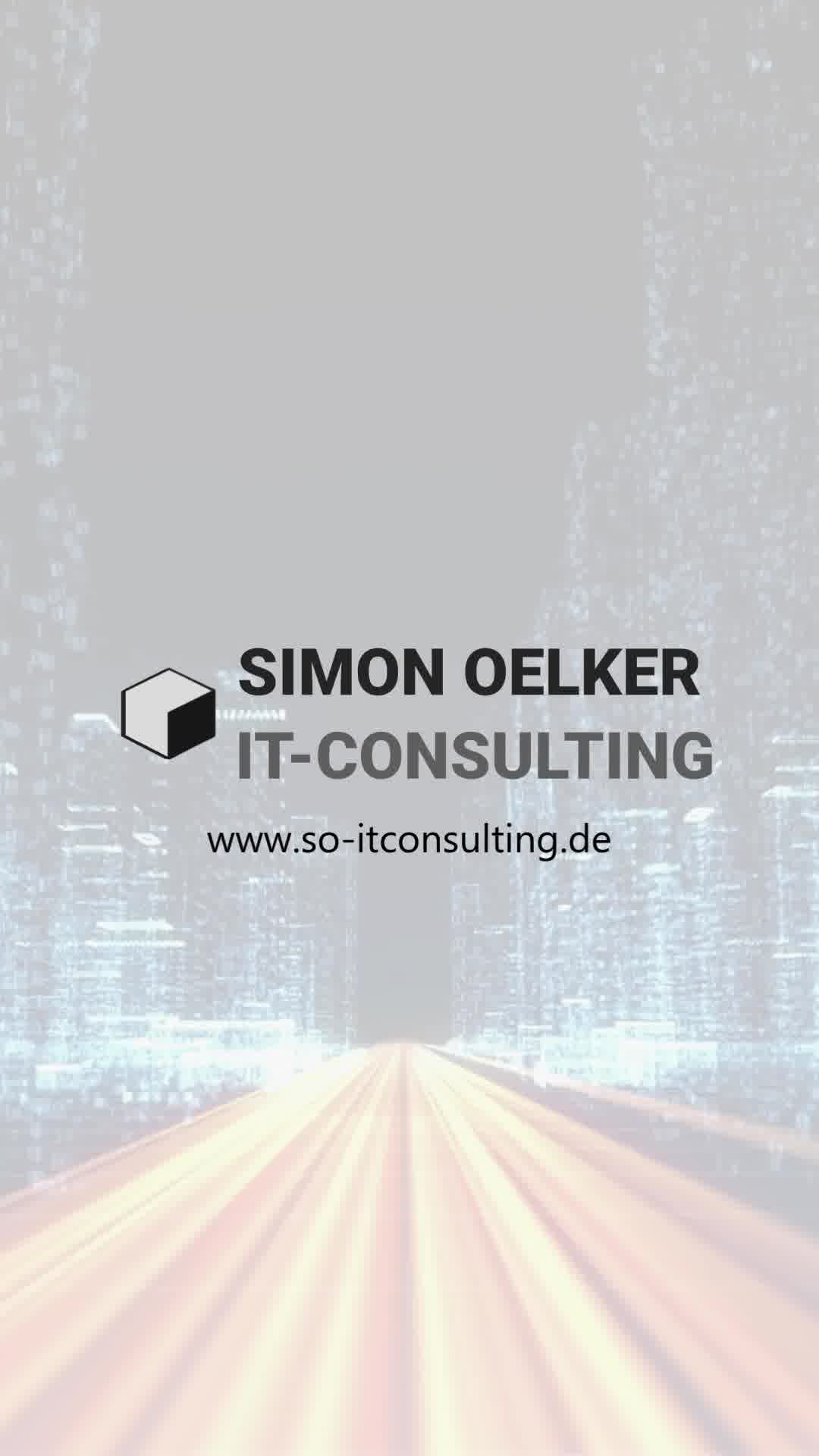 SIMON OELKER IT-CONSULTING Facebook ad: Lassen Sie uns gemeinsam Ihre IT auf ein…