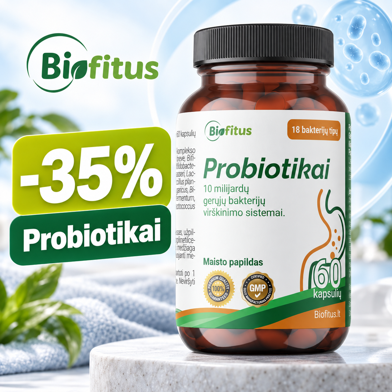 Biofitus Facebook ad