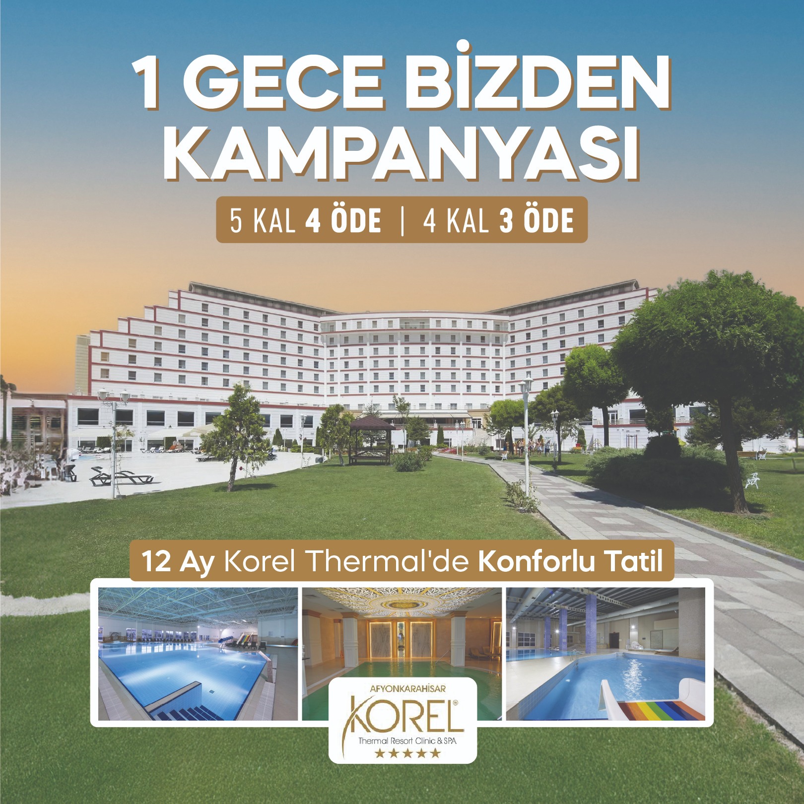 Korel Thermal Facebook ad: - Korel Thermal Resort Clinic & Spa Hotel'de…