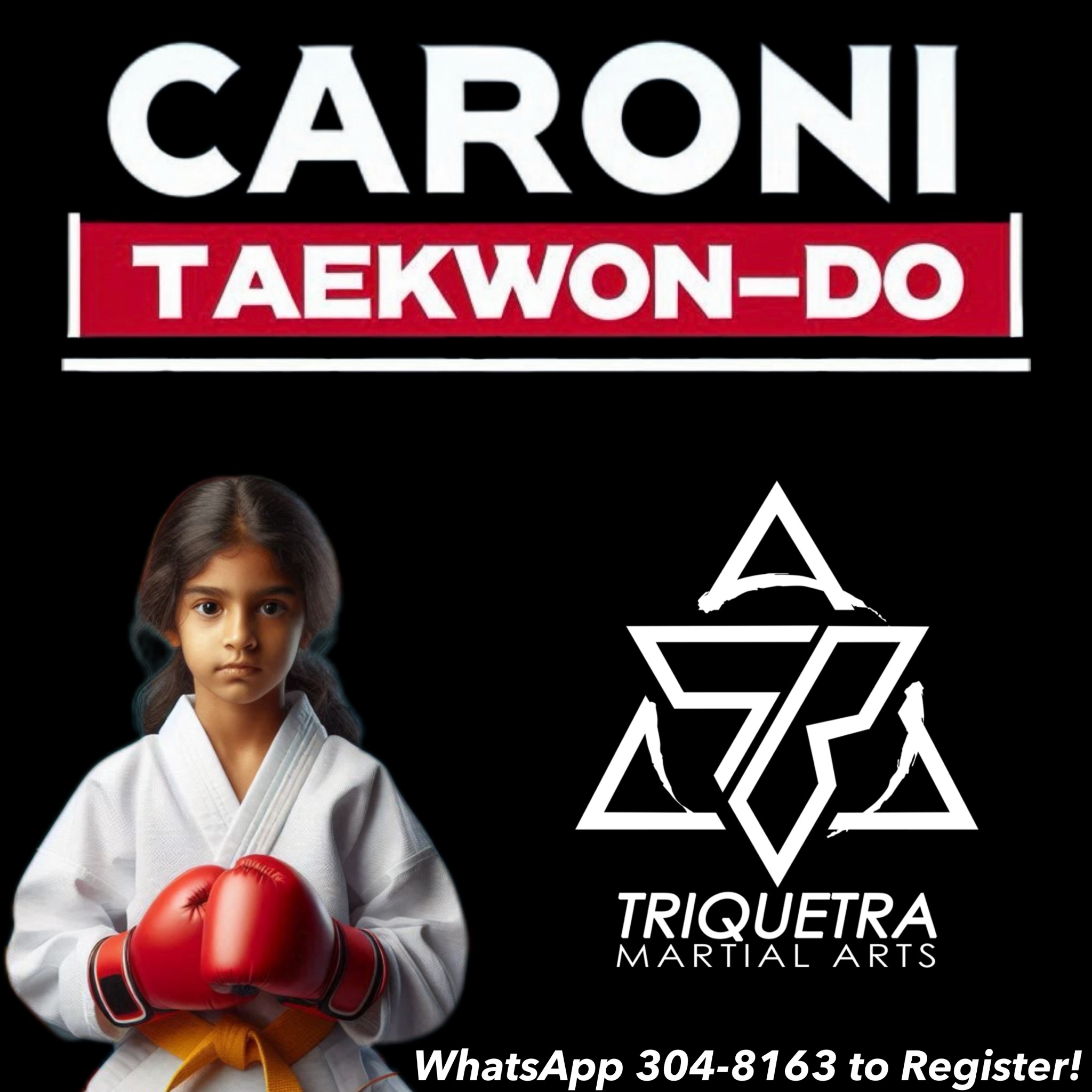 Triquetra Martial Arts Facebook ad from May 23, 2026