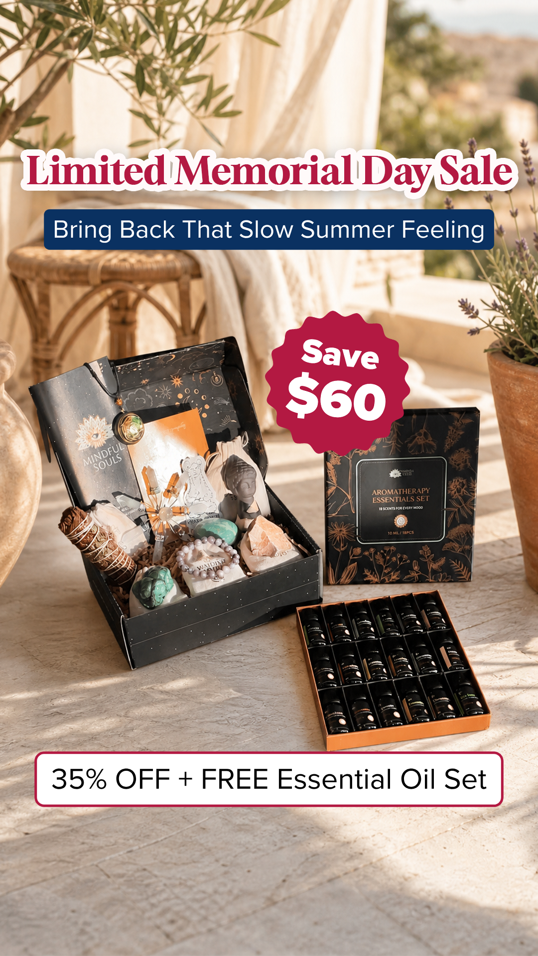 Mindful Souls Facebook ad