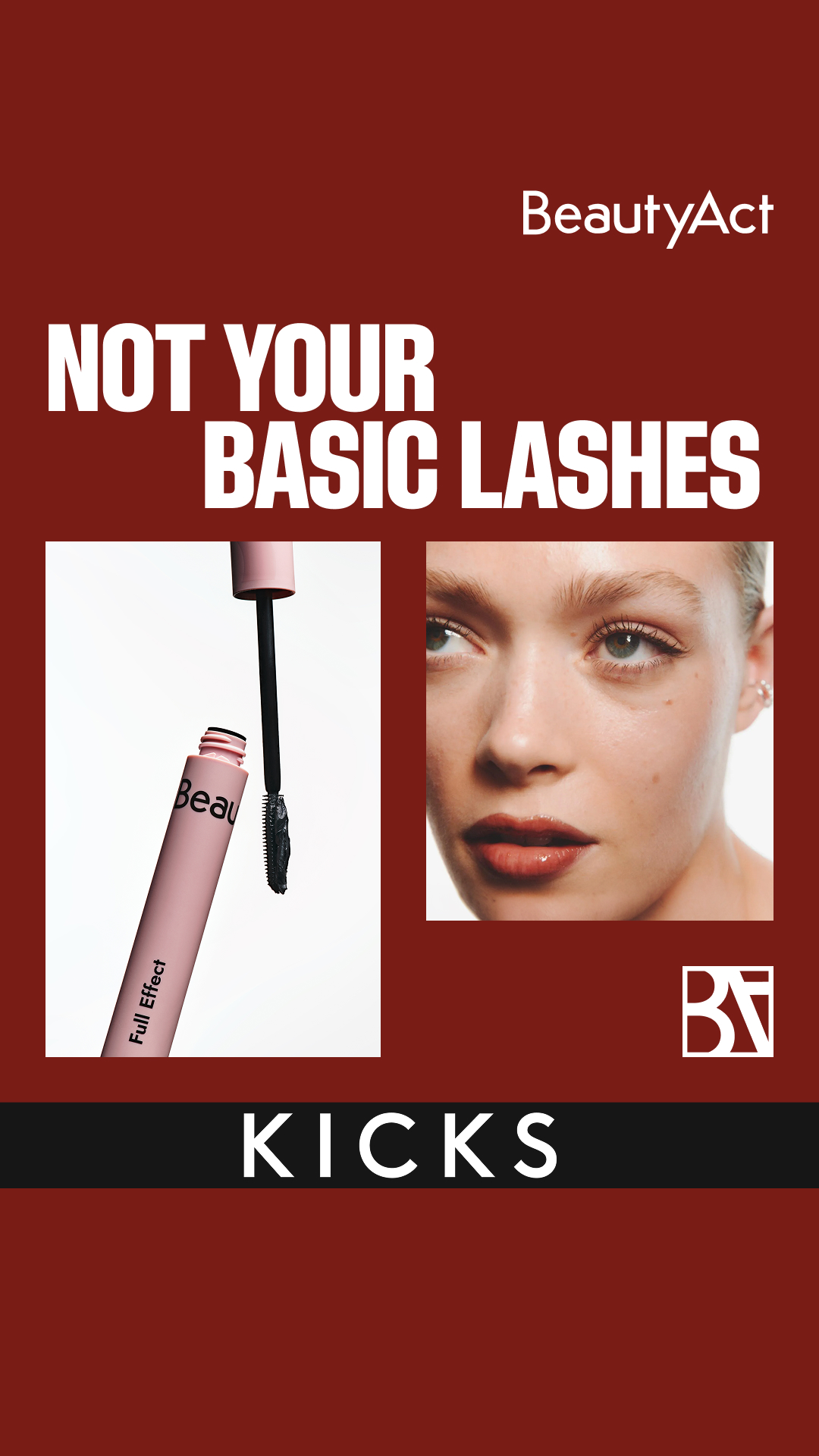 KICKS Facebook ad