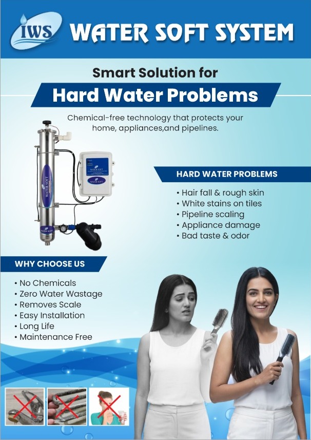 INDUSTRIAL WATER SERVICES Facebook ad: Water Soft