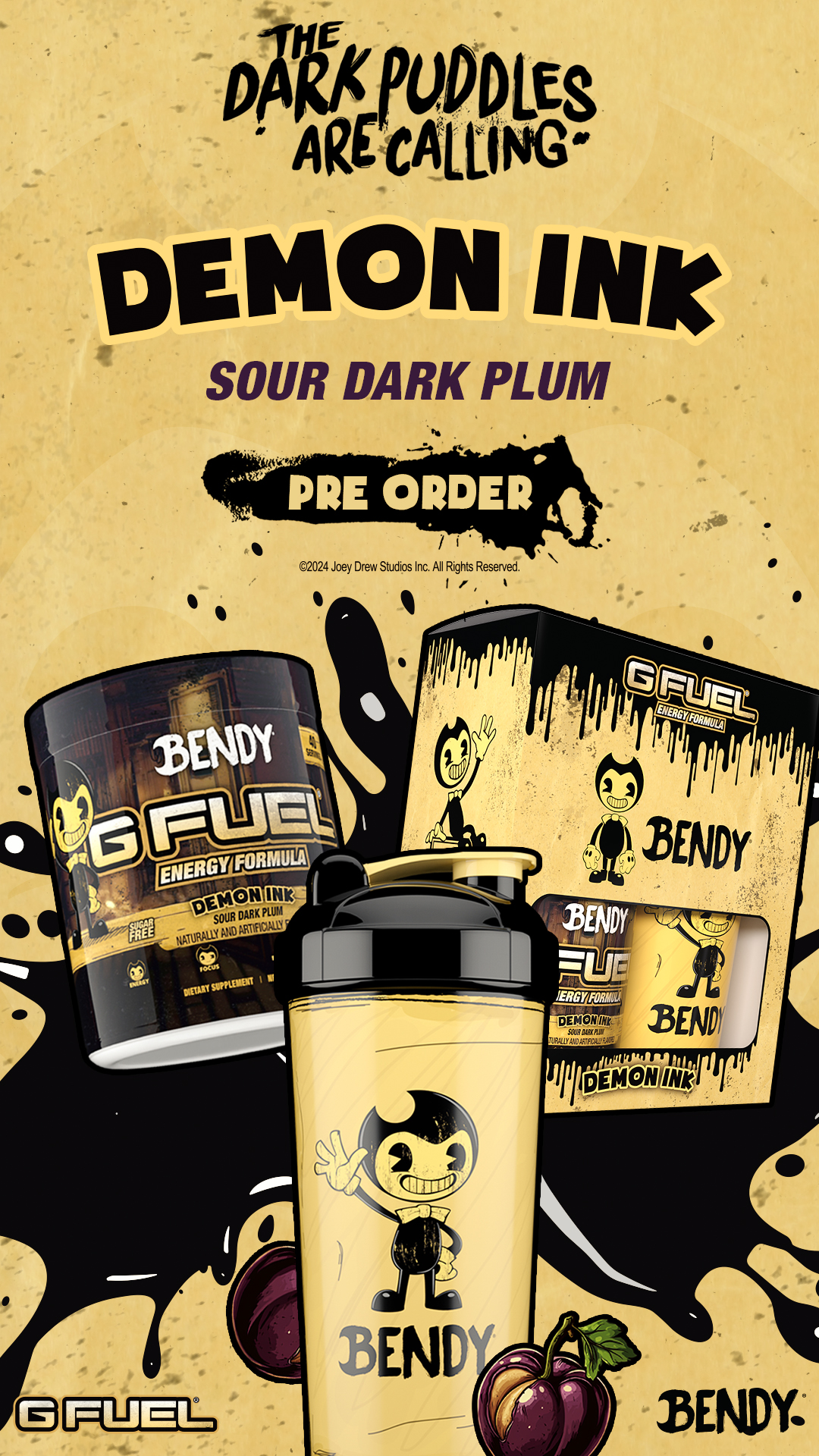 G FUEL Facebook ad