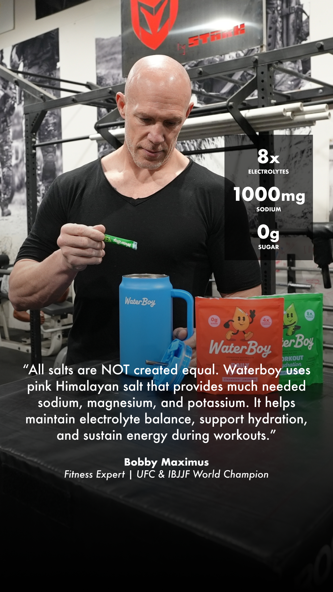 Bobby Maximus Facebook ad