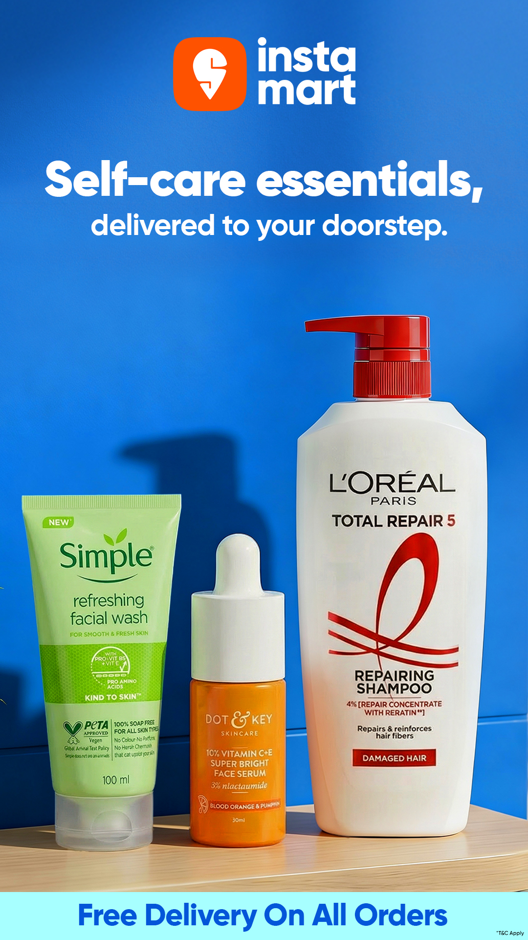 Swiggy Instamart Facebook ad