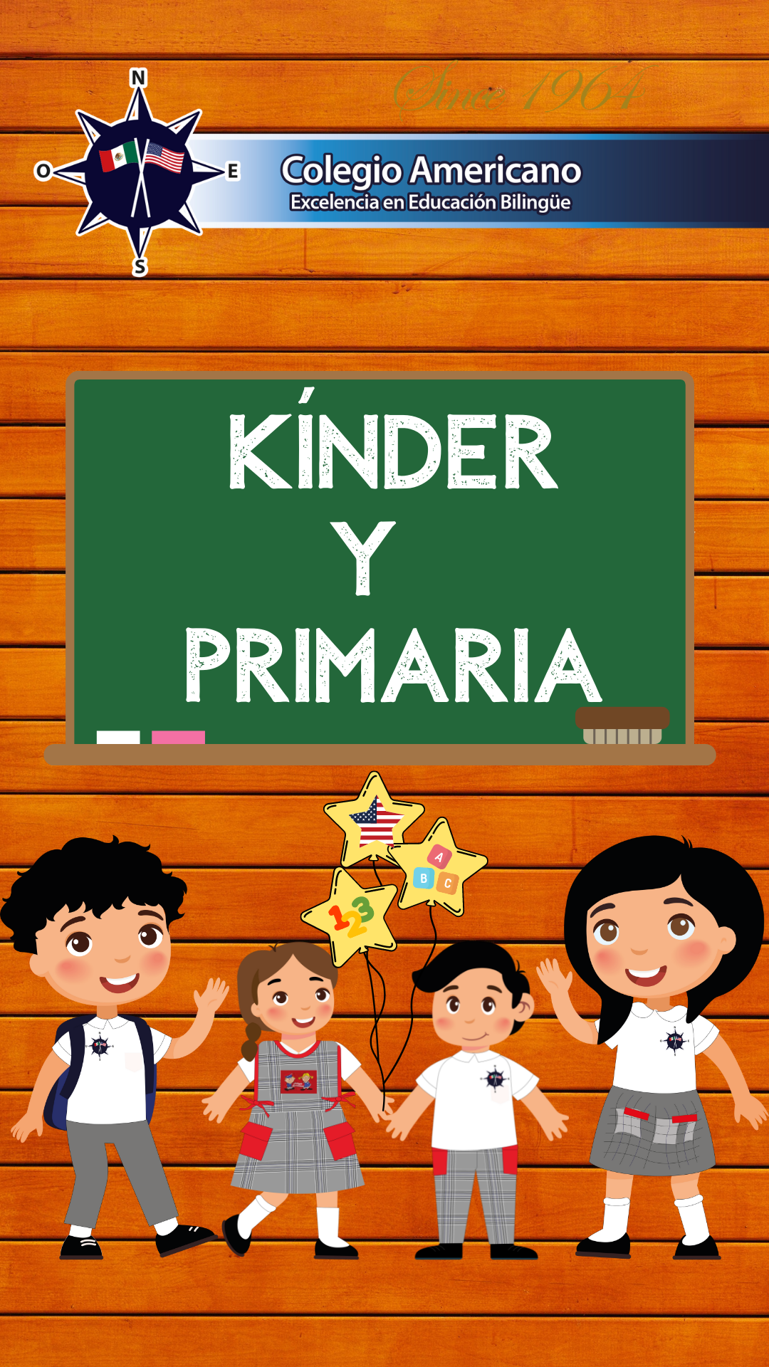 Colegio Americano Mirador Facebook ad