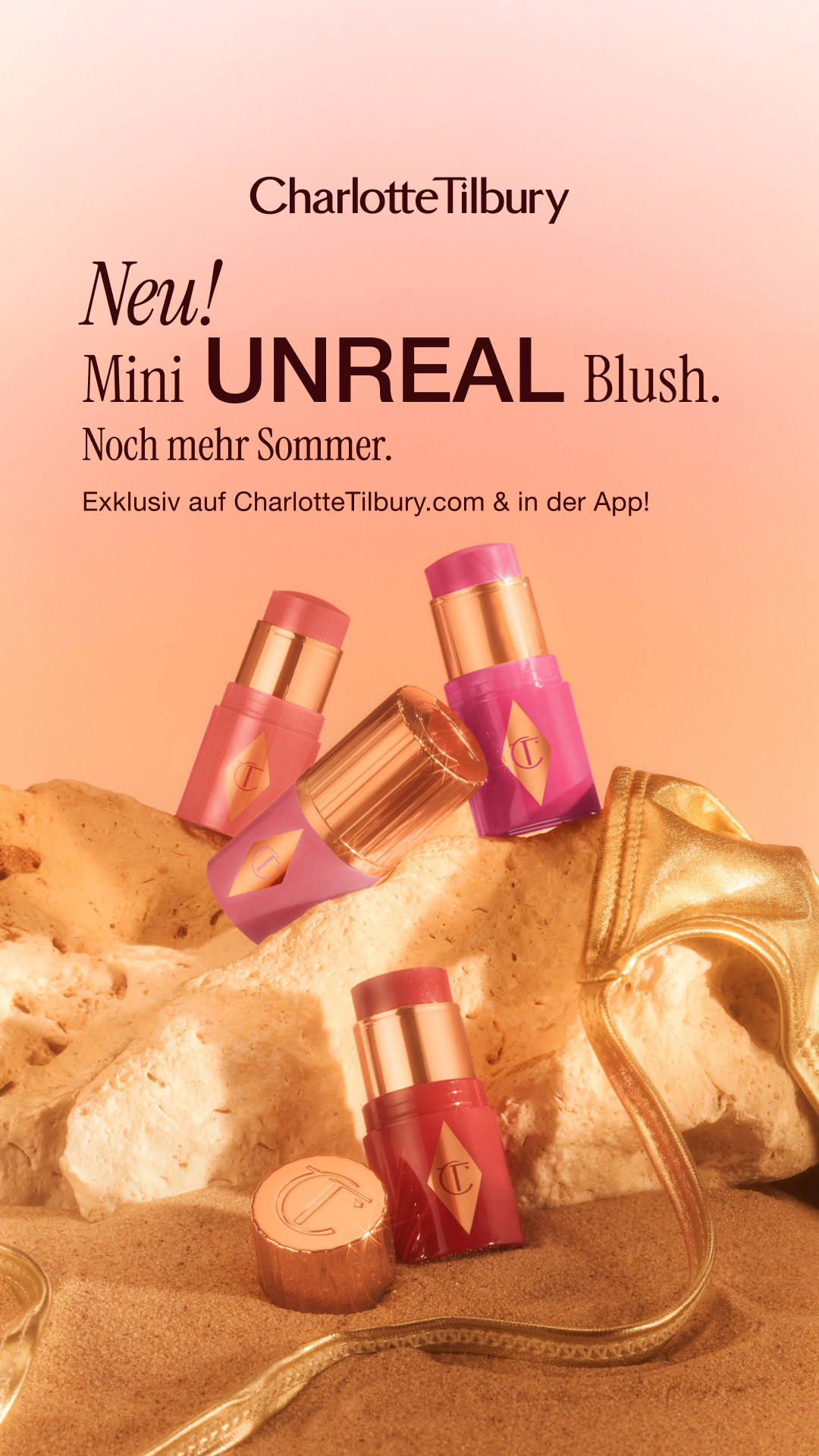 Charlotte Tilbury Facebook ad