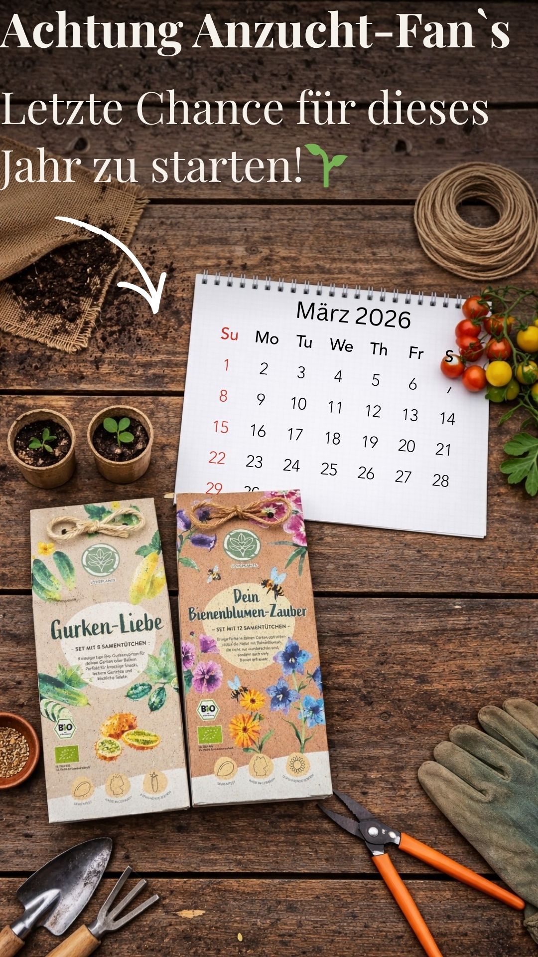 Loveplants Facebook ad
