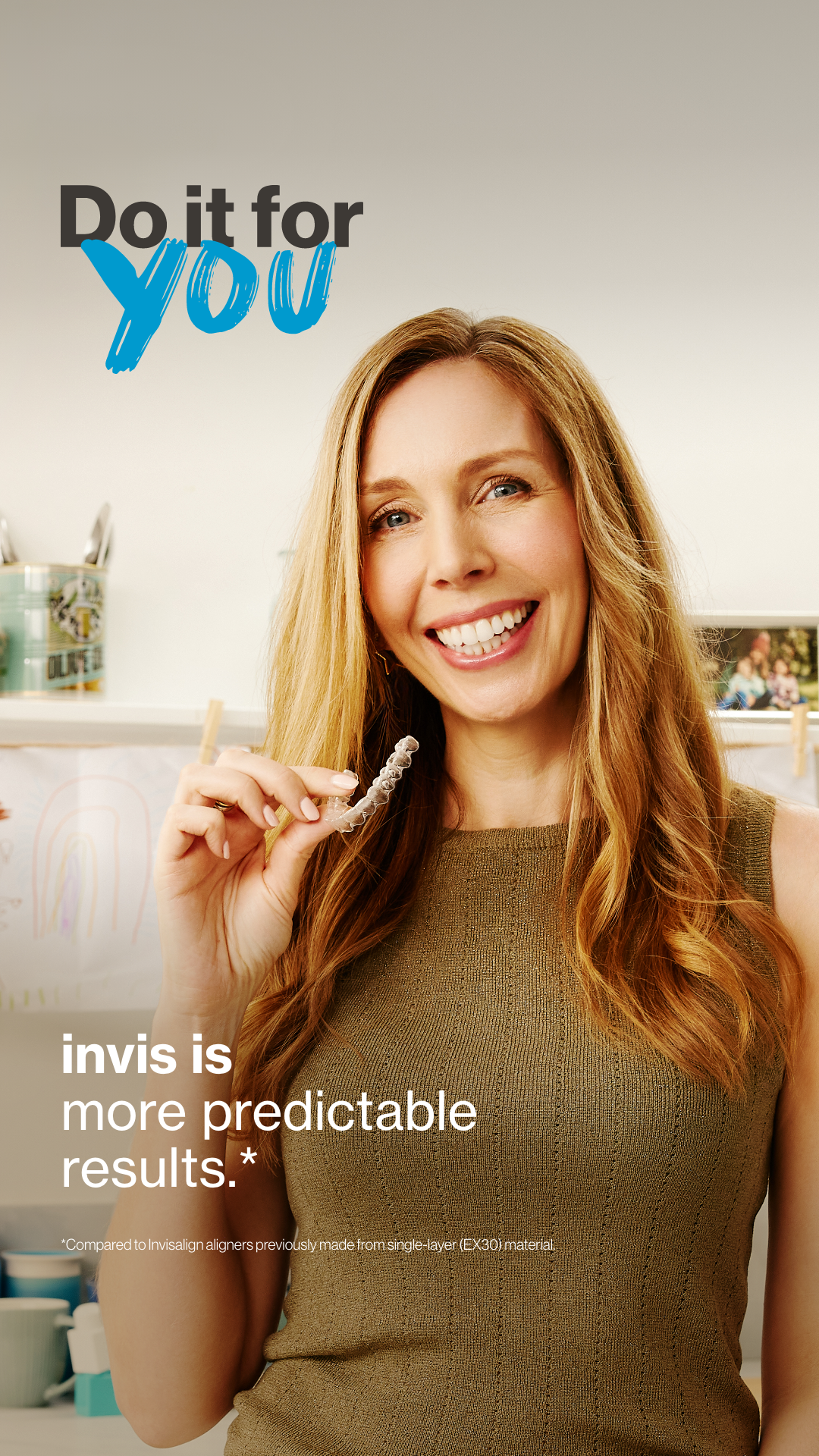 Invisalign UK & Ireland Facebook ad