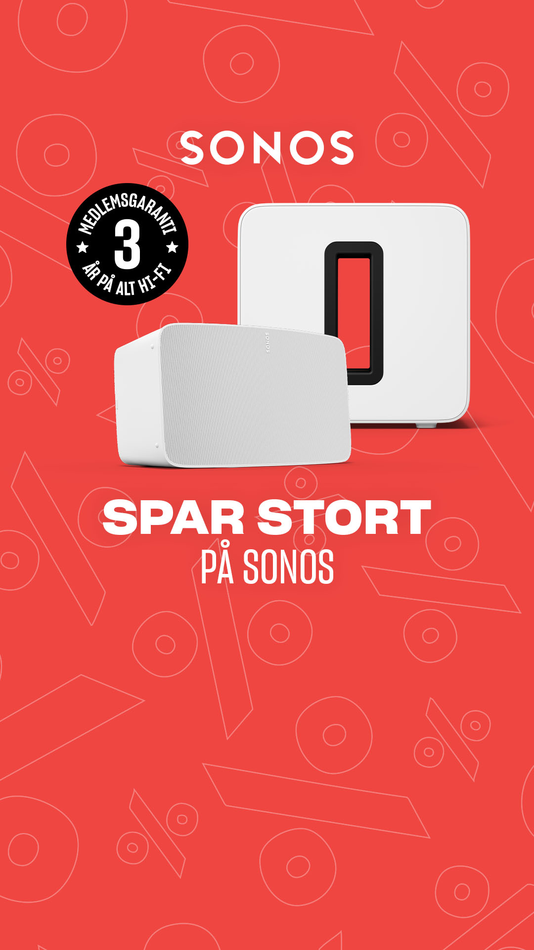 HiFi Klubben Facebook ad