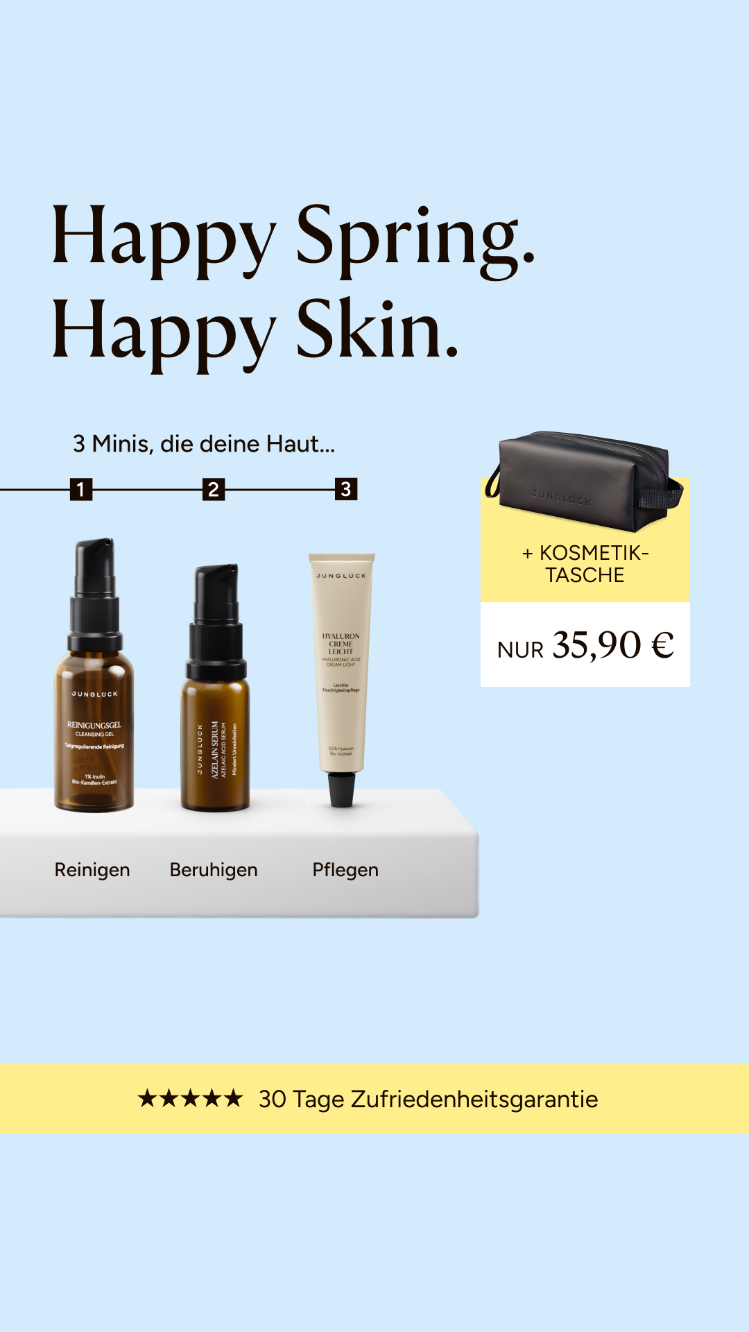 Junglück Facebook ad