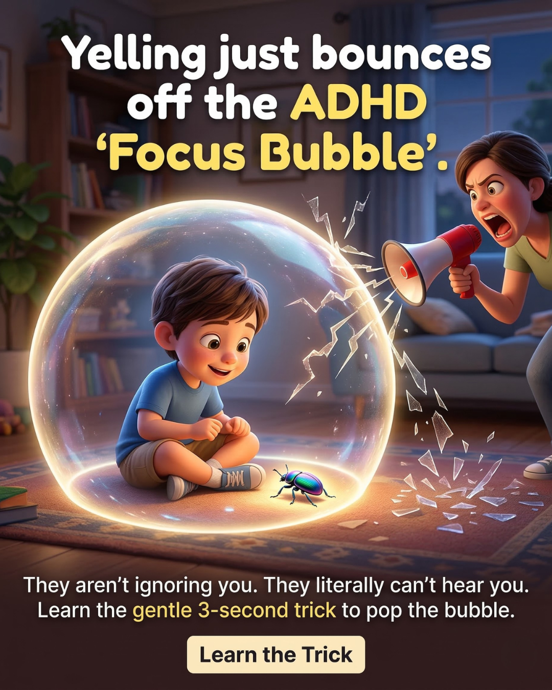 Parenting Leader Facebook ad