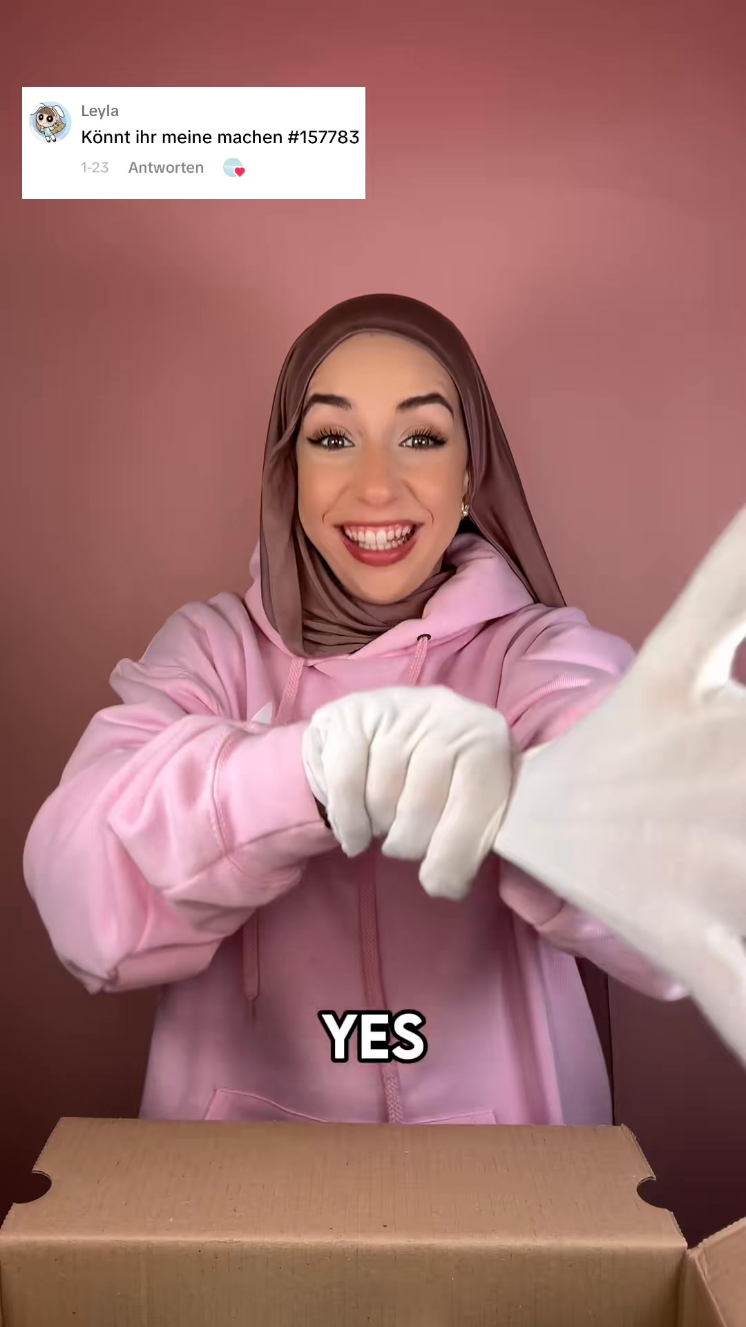 Miralina's Halal Sweets Facebook ad: Entdecke unsere große Auswahl an Halal-Süßwaren
