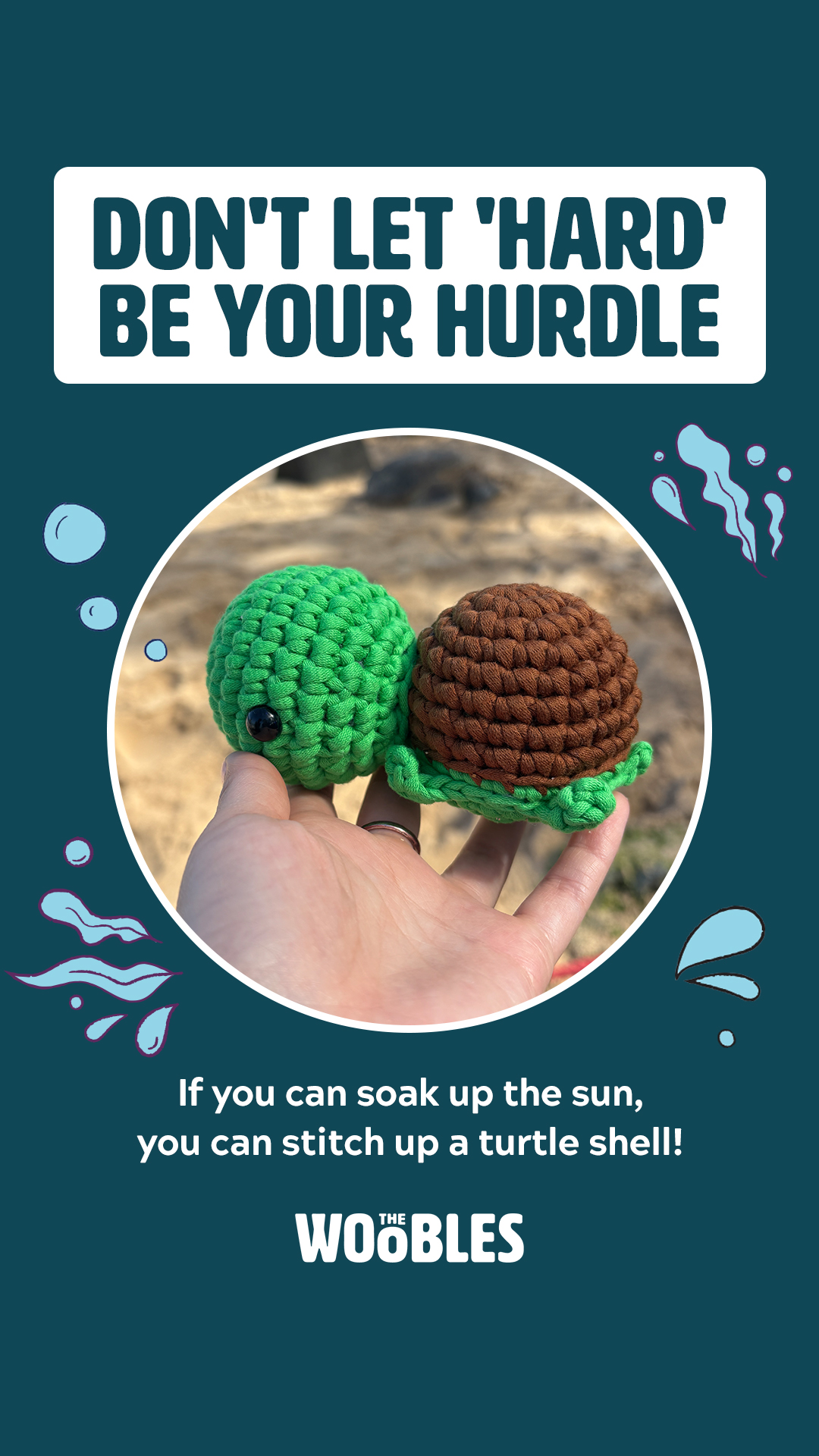The Woobles Facebook ad from Feb 19, 2026